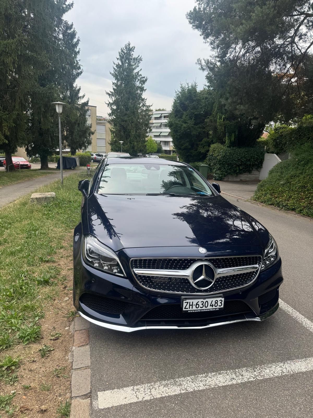MERCEDES-BENZ CLS 350 d 4matic-image-1