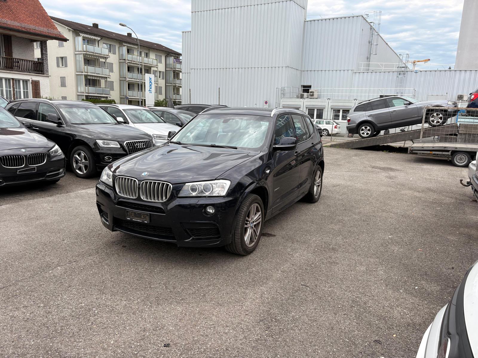 BMW X3 xDrive 28i Steptronic-image-1