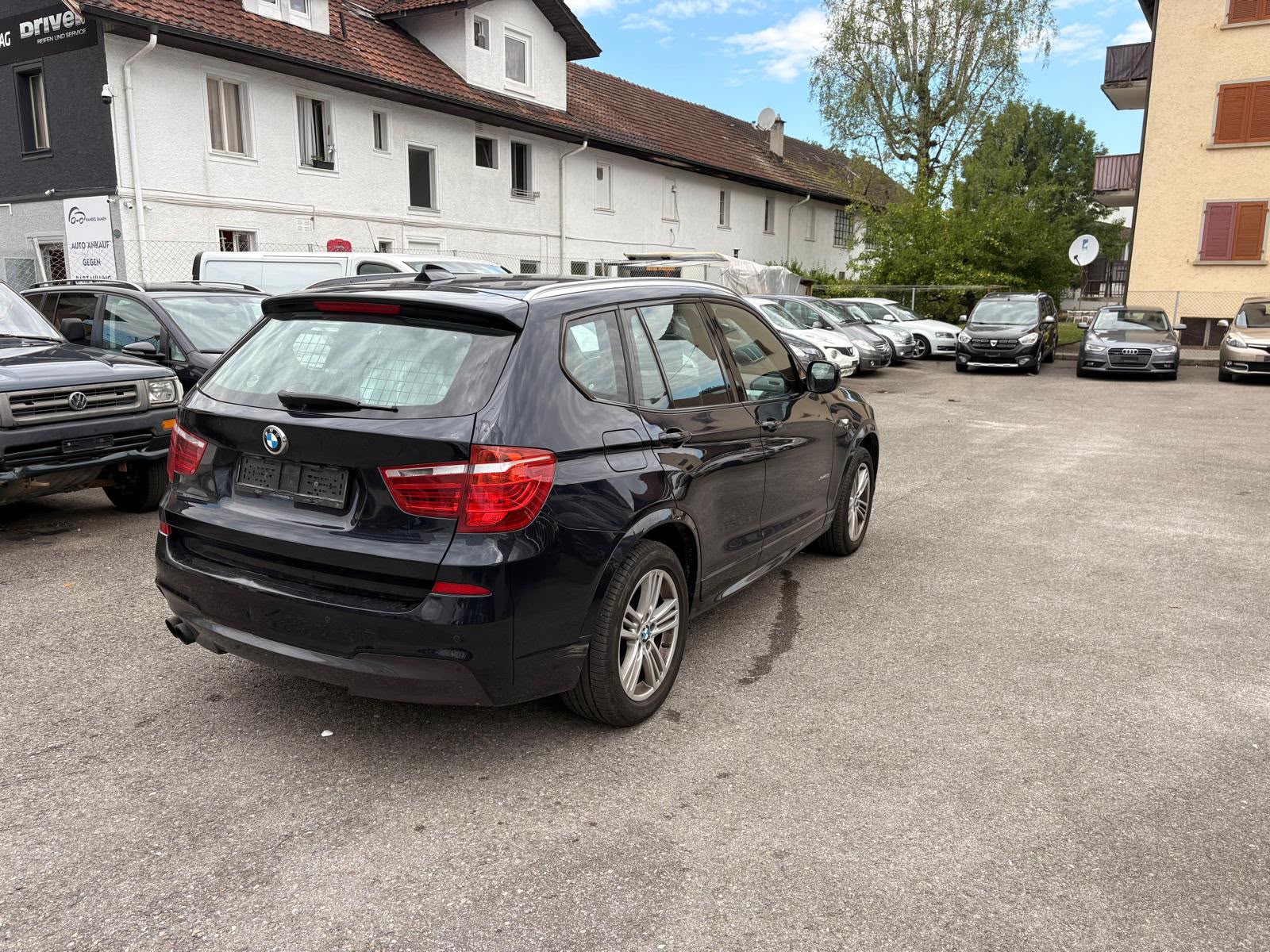 BMW X3 xDrive 28i Steptronic-image-2