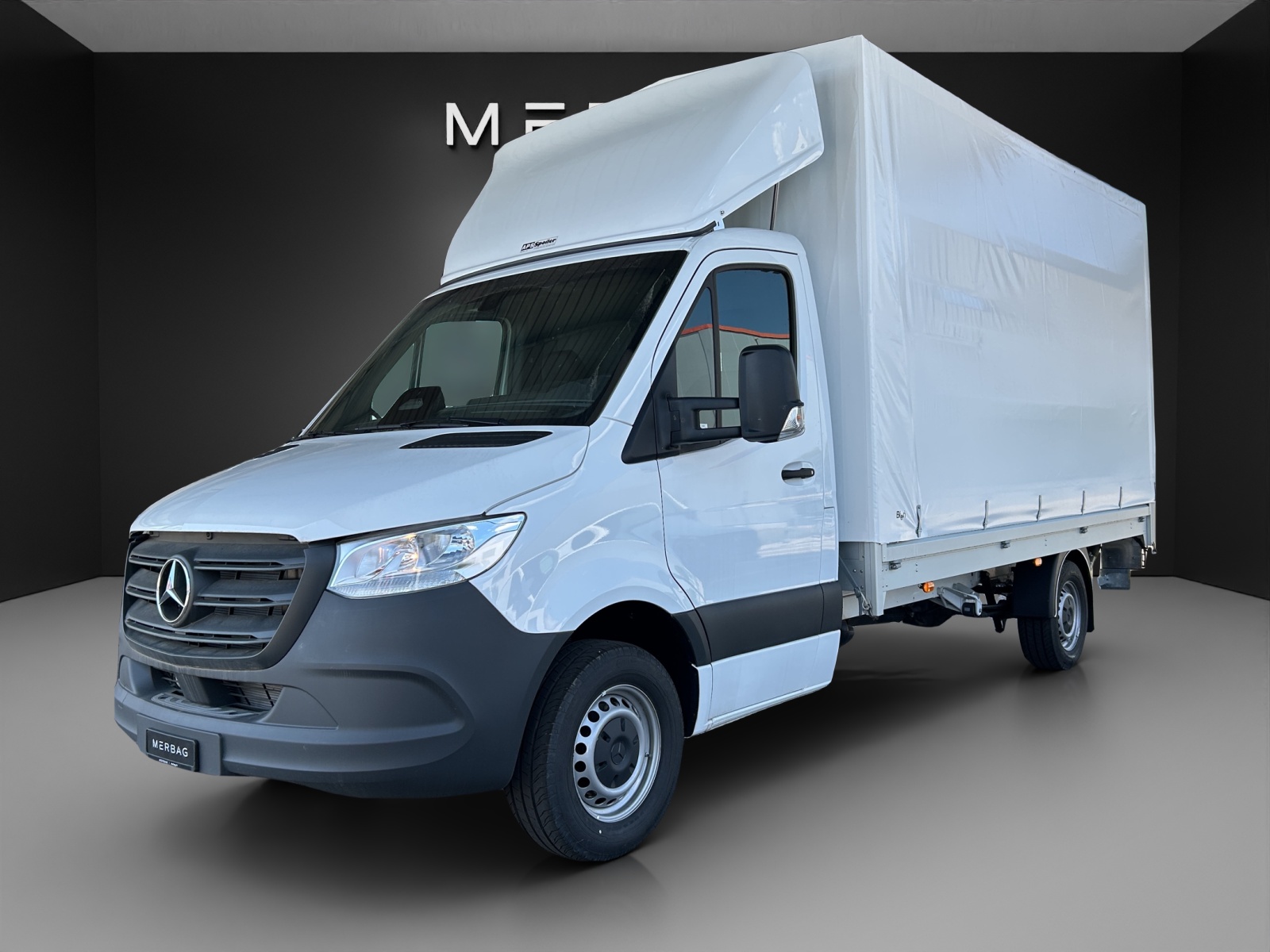 MERCEDES-BENZ Sprinter 317 CDI Lang 9G-TRONIC-image-0