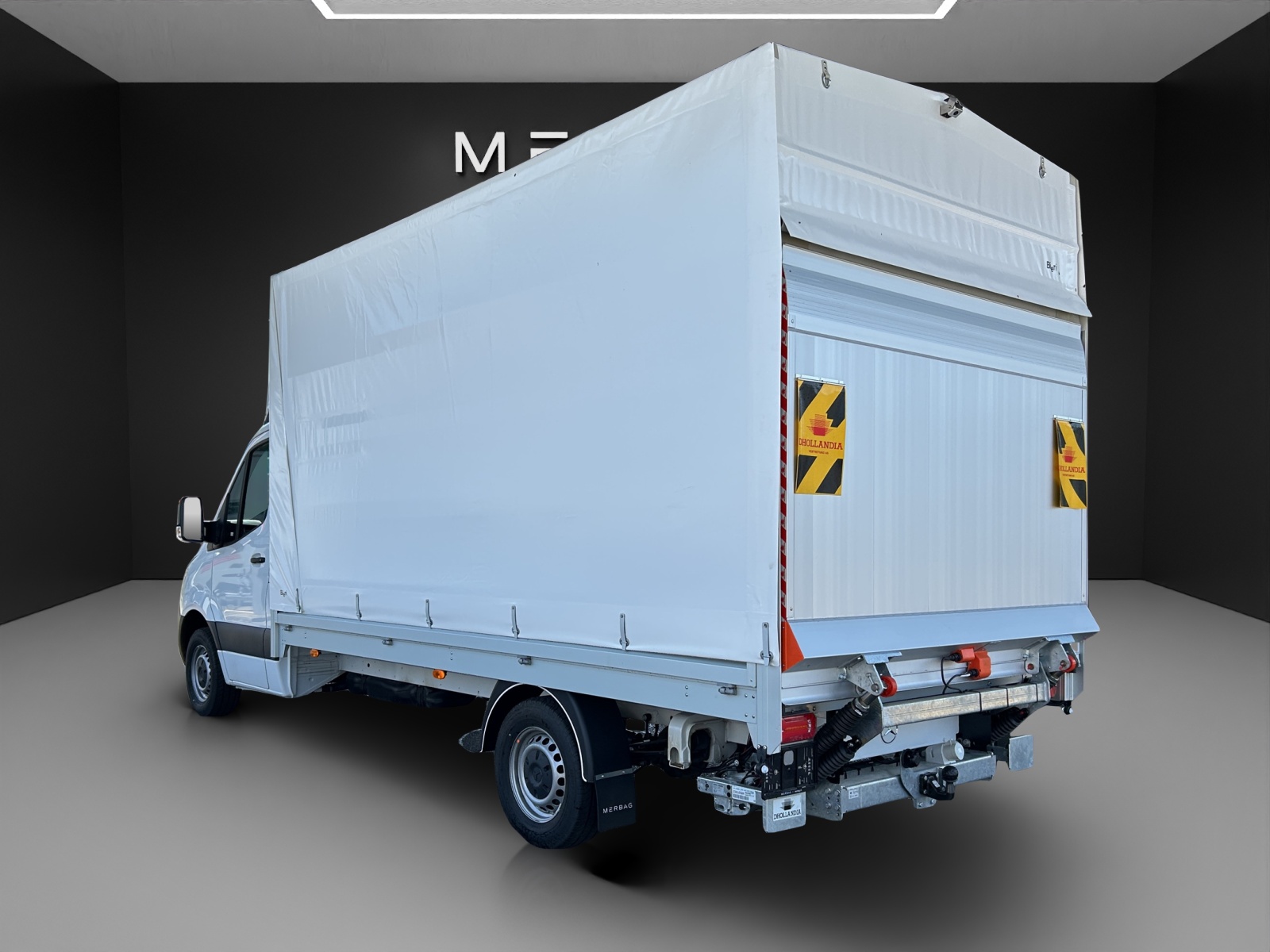 MERCEDES-BENZ Sprinter 317 CDI Lang 9G-TRONIC-image-3