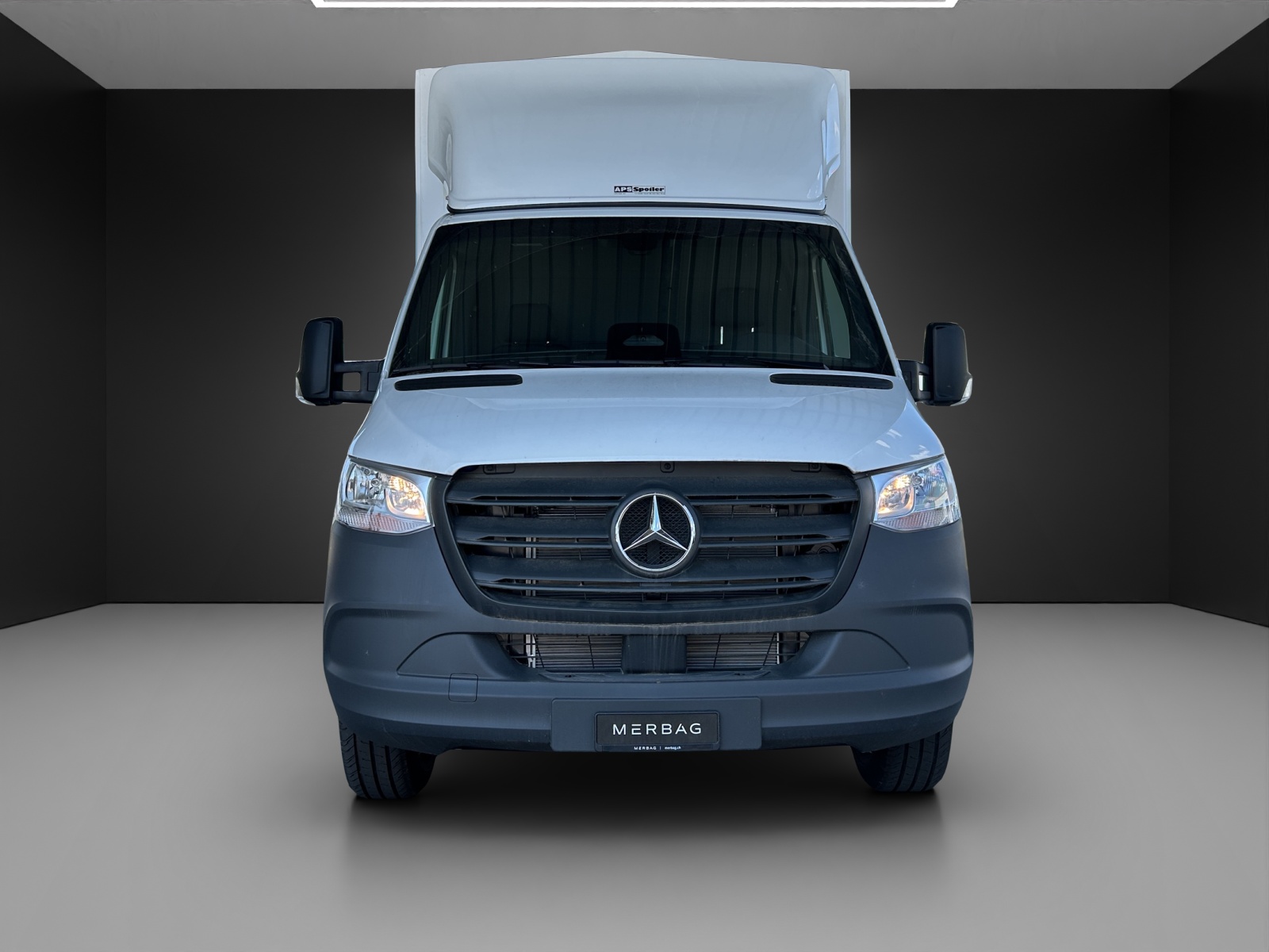 MERCEDES-BENZ Sprinter 317 CDI Lang 9G-TRONIC-image-1