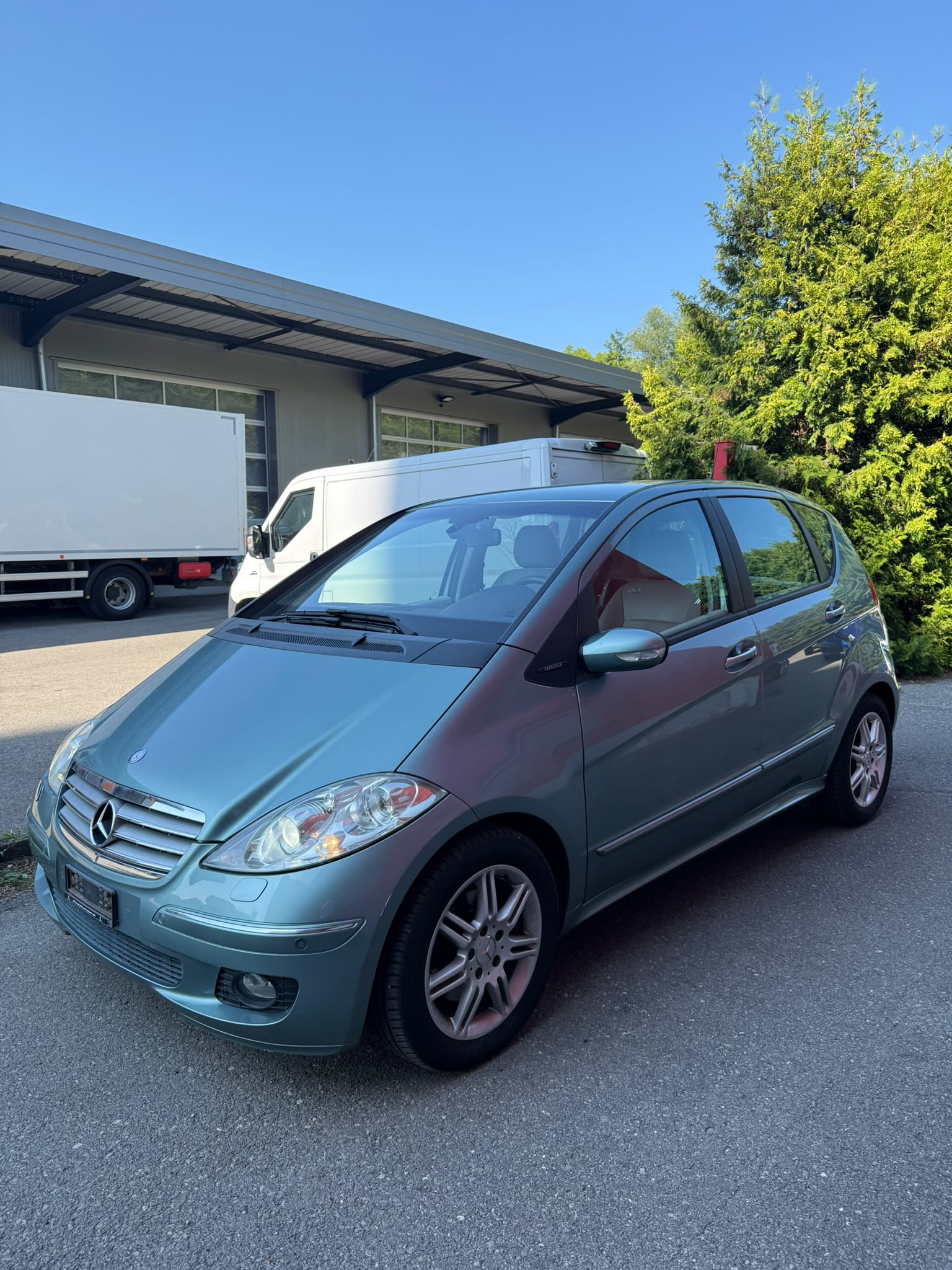MERCEDES-BENZ A200 Turbo Elegance-image-7