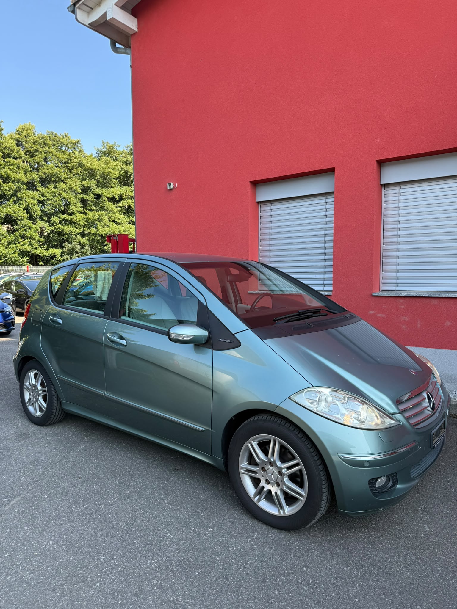 MERCEDES-BENZ A200 Turbo Elegance-image-0