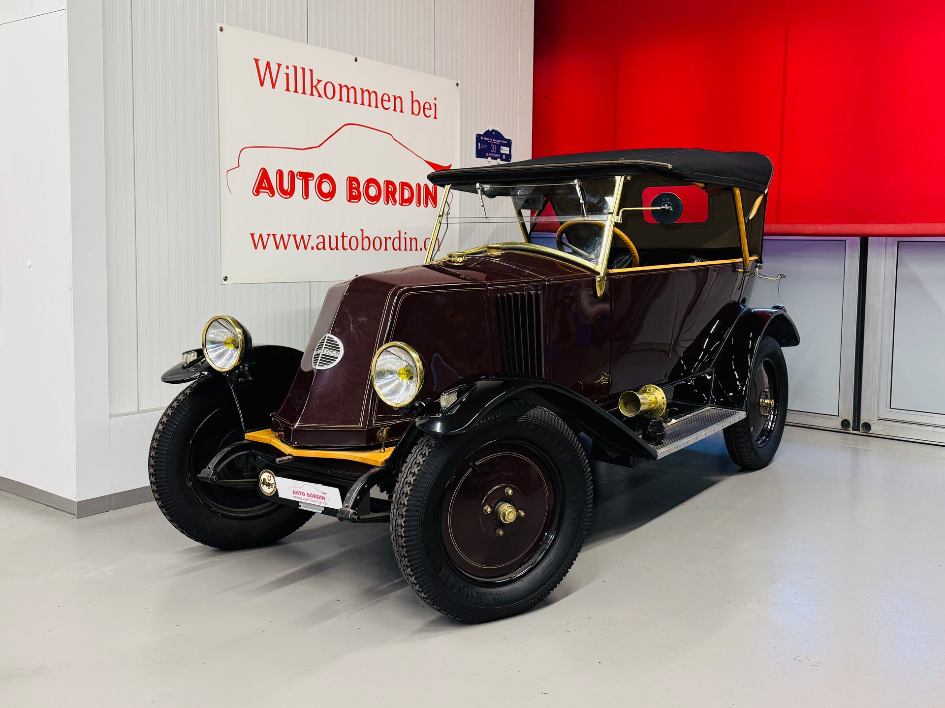 RENAULT NN Torpedo Veteran aus Sammlung Jg. 1924-image-0
