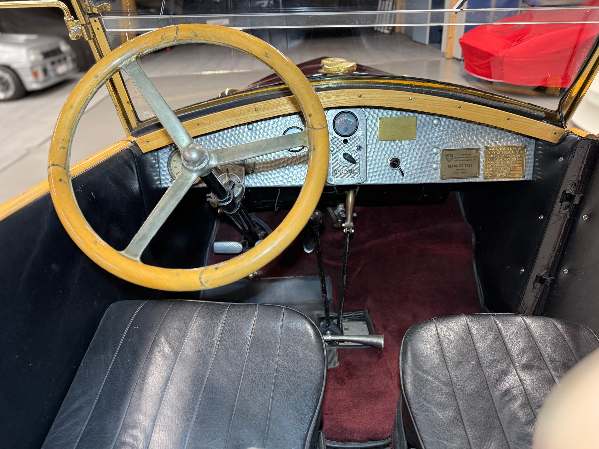RENAULT NN Torpedo Veteran aus Sammlung Jg. 1924-image-8