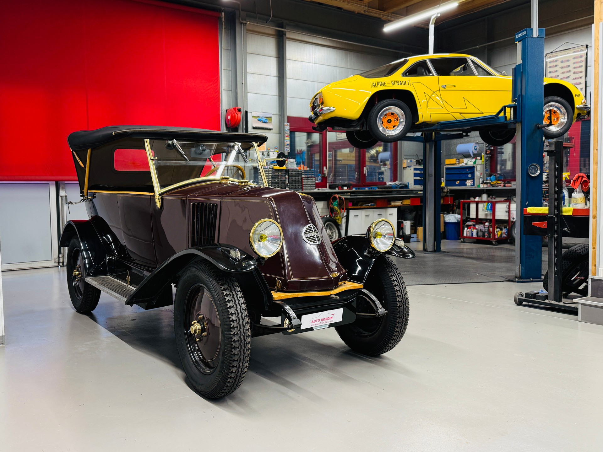 RENAULT NN Torpedo Veteran aus Sammlung Jg. 1924-image-9