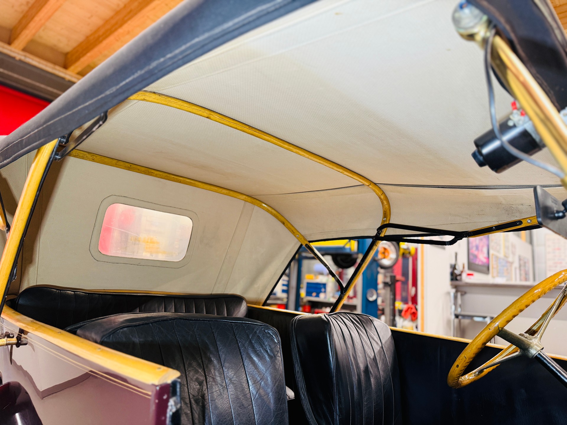 RENAULT NN Torpedo Veteran aus Sammlung Jg. 1924-image-7