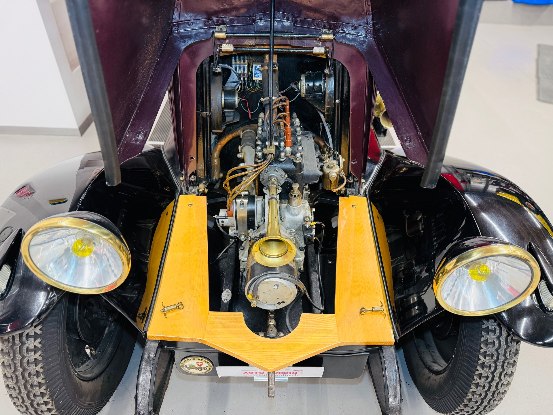 RENAULT NN Torpedo Veteran aus Sammlung Jg. 1924-image-10