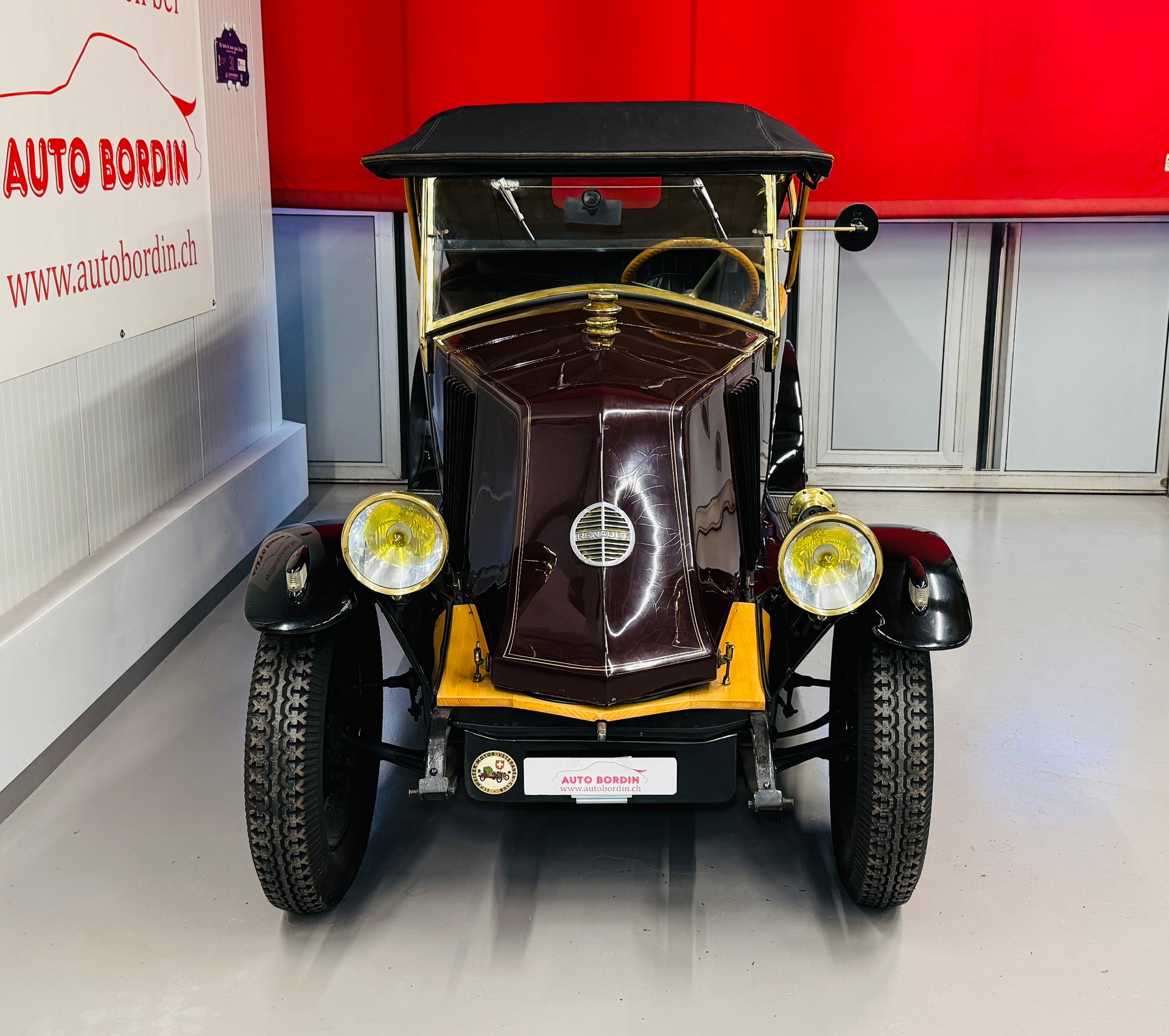 RENAULT NN Torpedo Veteran aus Sammlung Jg. 1924-image-2