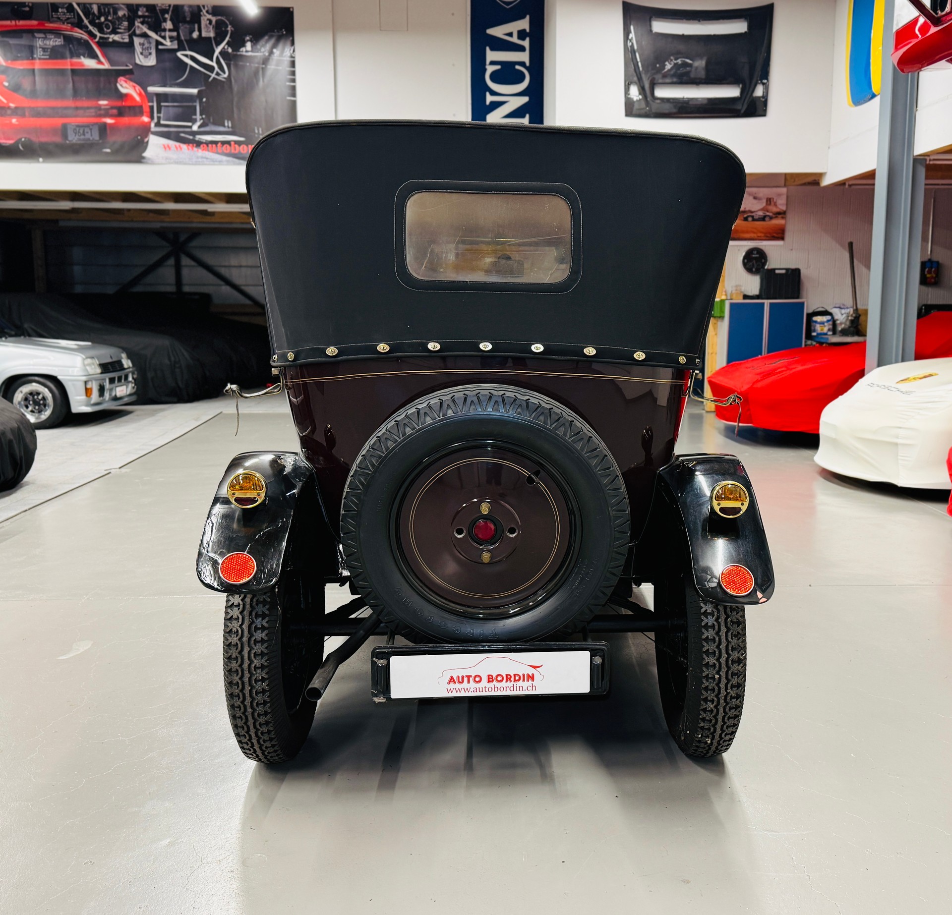 RENAULT NN Torpedo Veteran aus Sammlung Jg. 1924-image-4