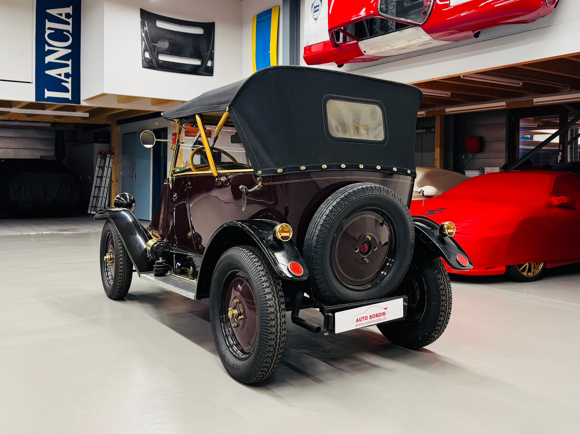 RENAULT NN Torpedo Veteran aus Sammlung Jg. 1924-image-3