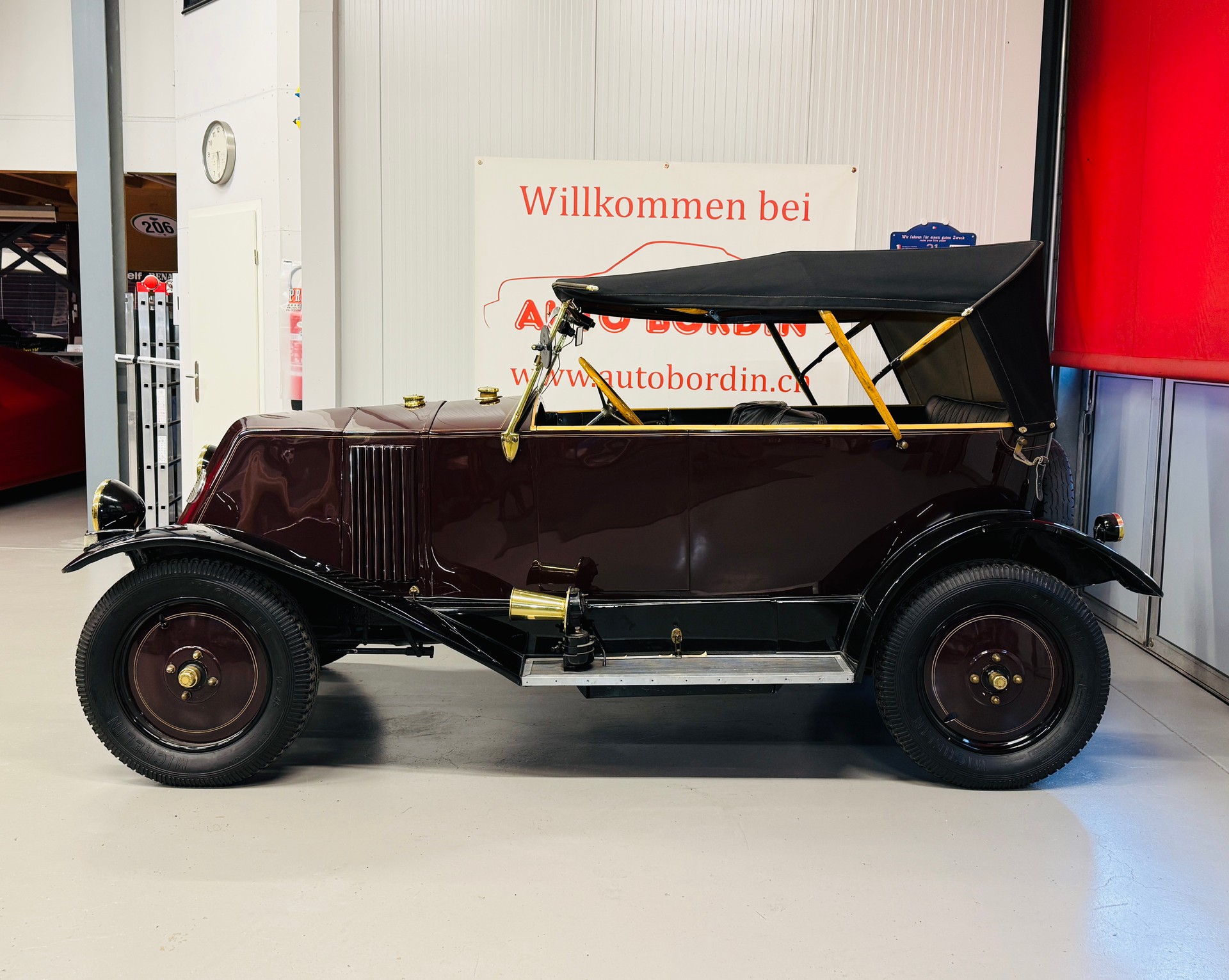 RENAULT NN Torpedo Veteran aus Sammlung Jg. 1924-image-1