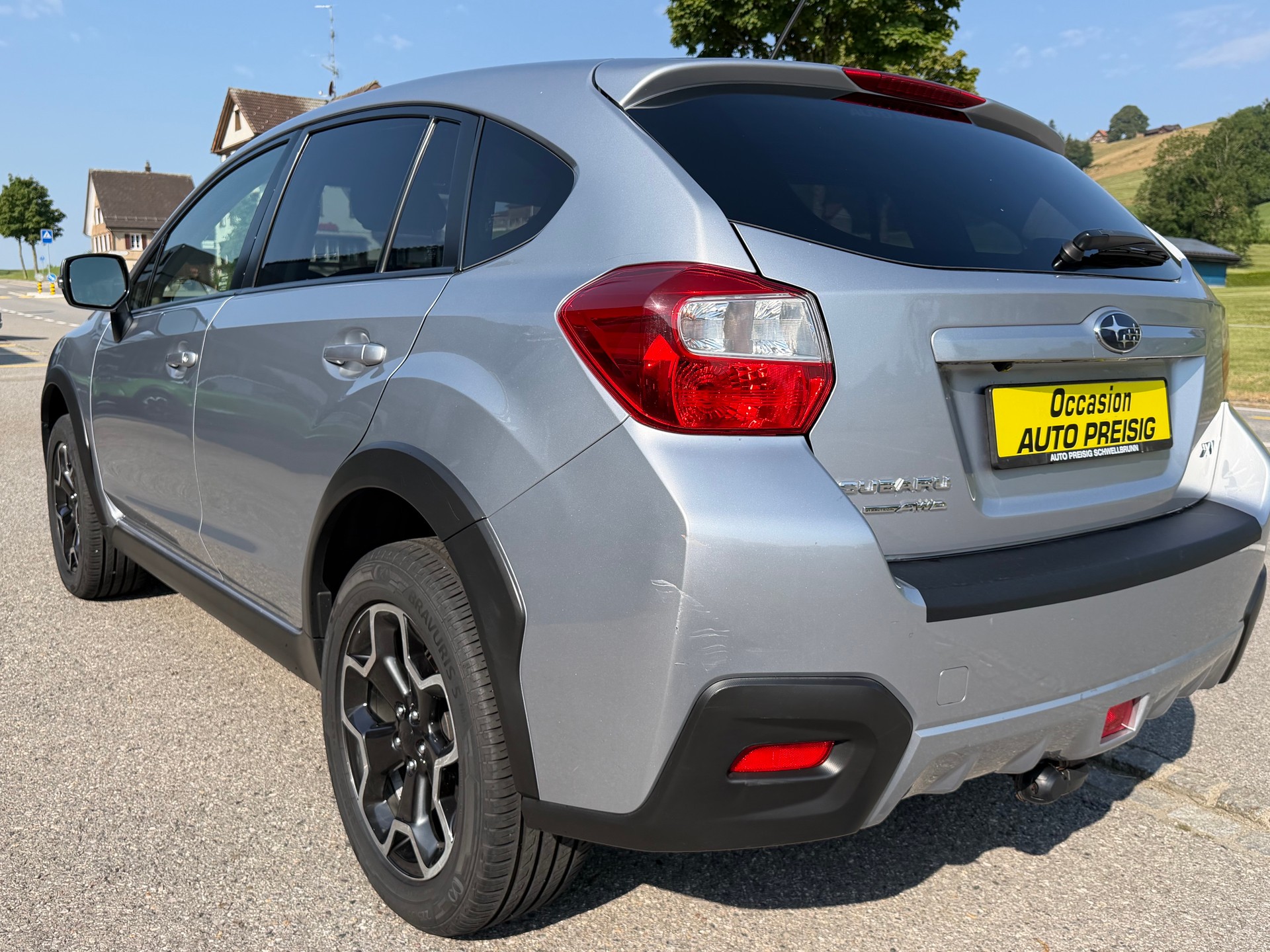 SUBARU XV 2.0 Swiss Two AWD CVT-image-7
