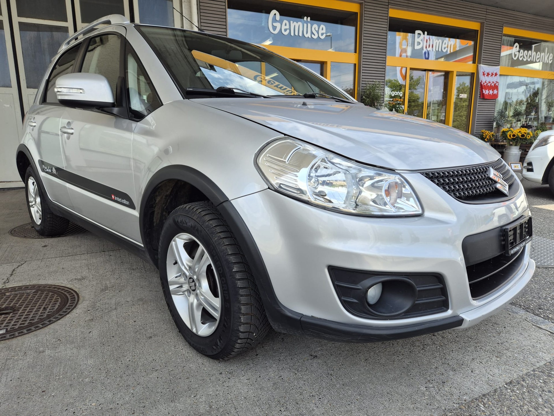 SUZUKI SX4 1.6 16V GL Top Piz Sulai 4WD-image-1