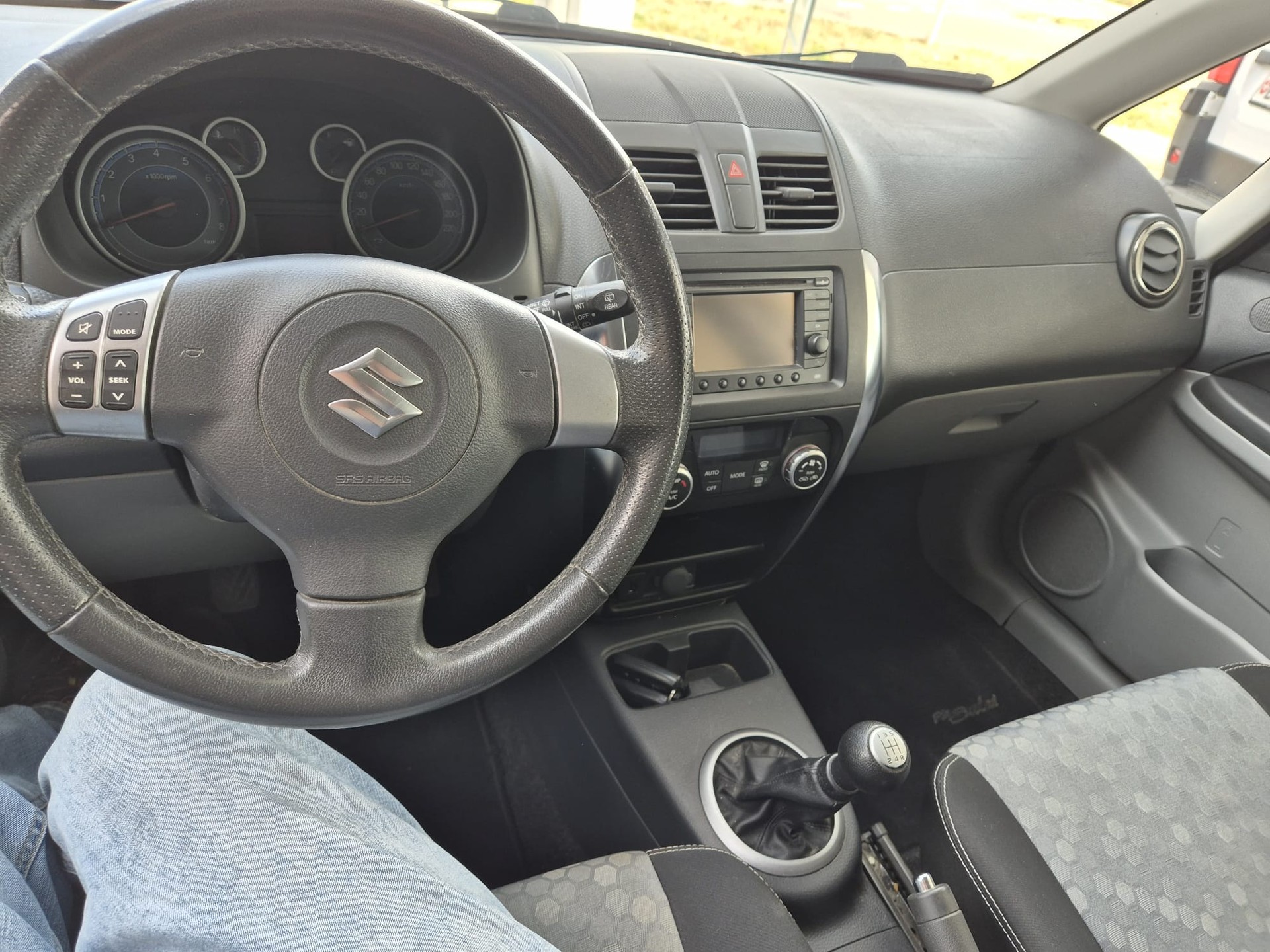 SUZUKI SX4 1.6 16V GL Top Piz Sulai 4WD-image-6