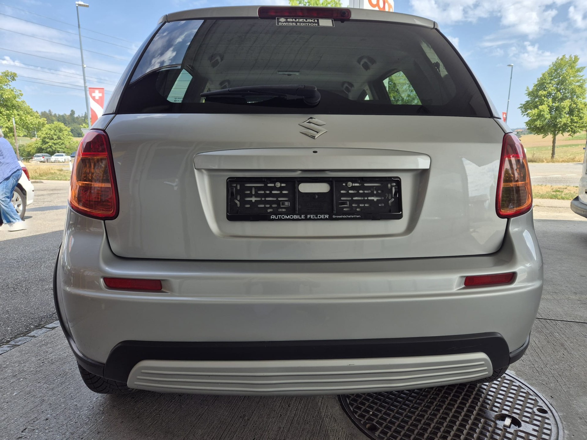 SUZUKI SX4 1.6 16V GL Top Piz Sulai 4WD-image-5