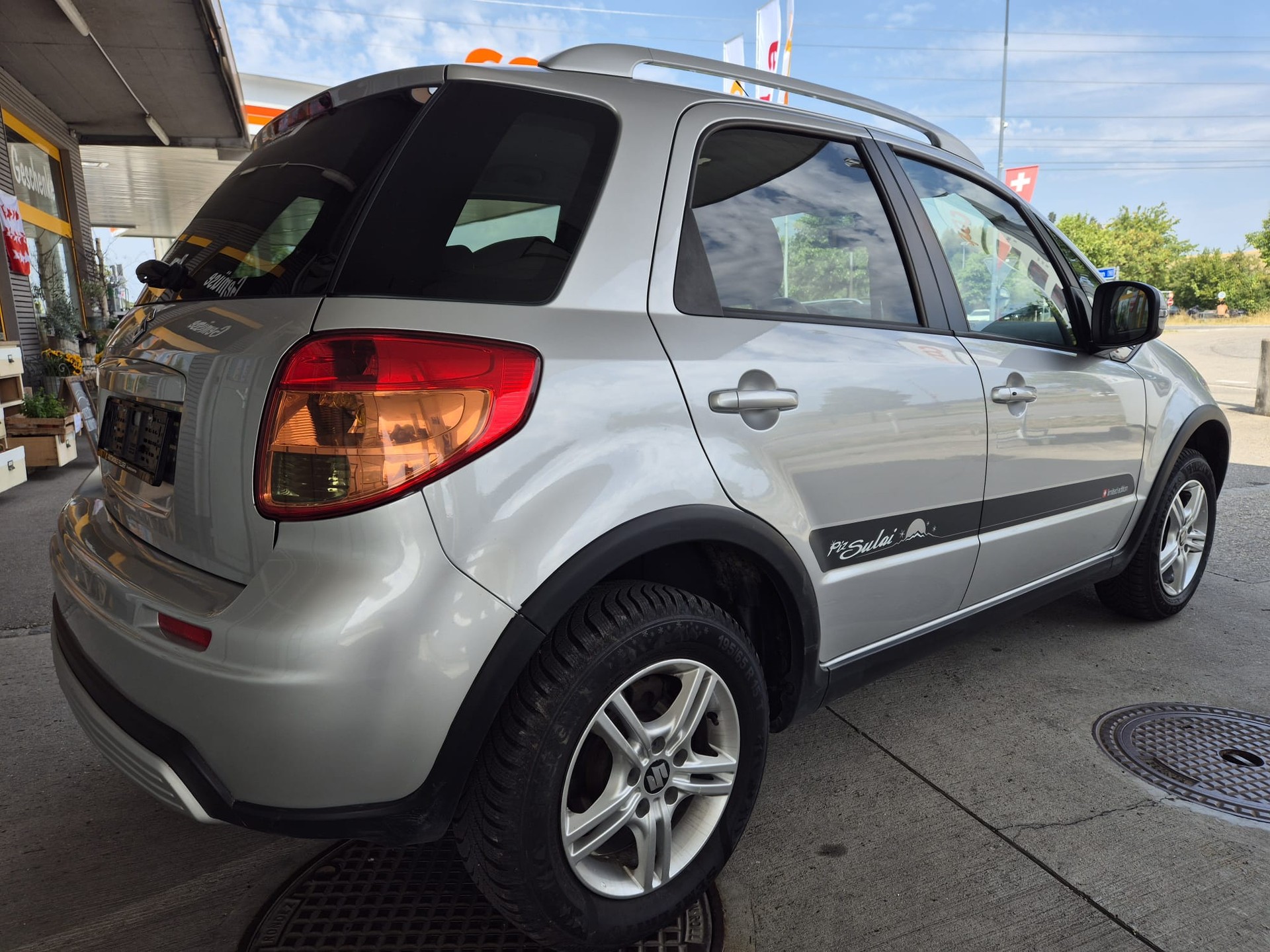 SUZUKI SX4 1.6 16V GL Top Piz Sulai 4WD-image-3