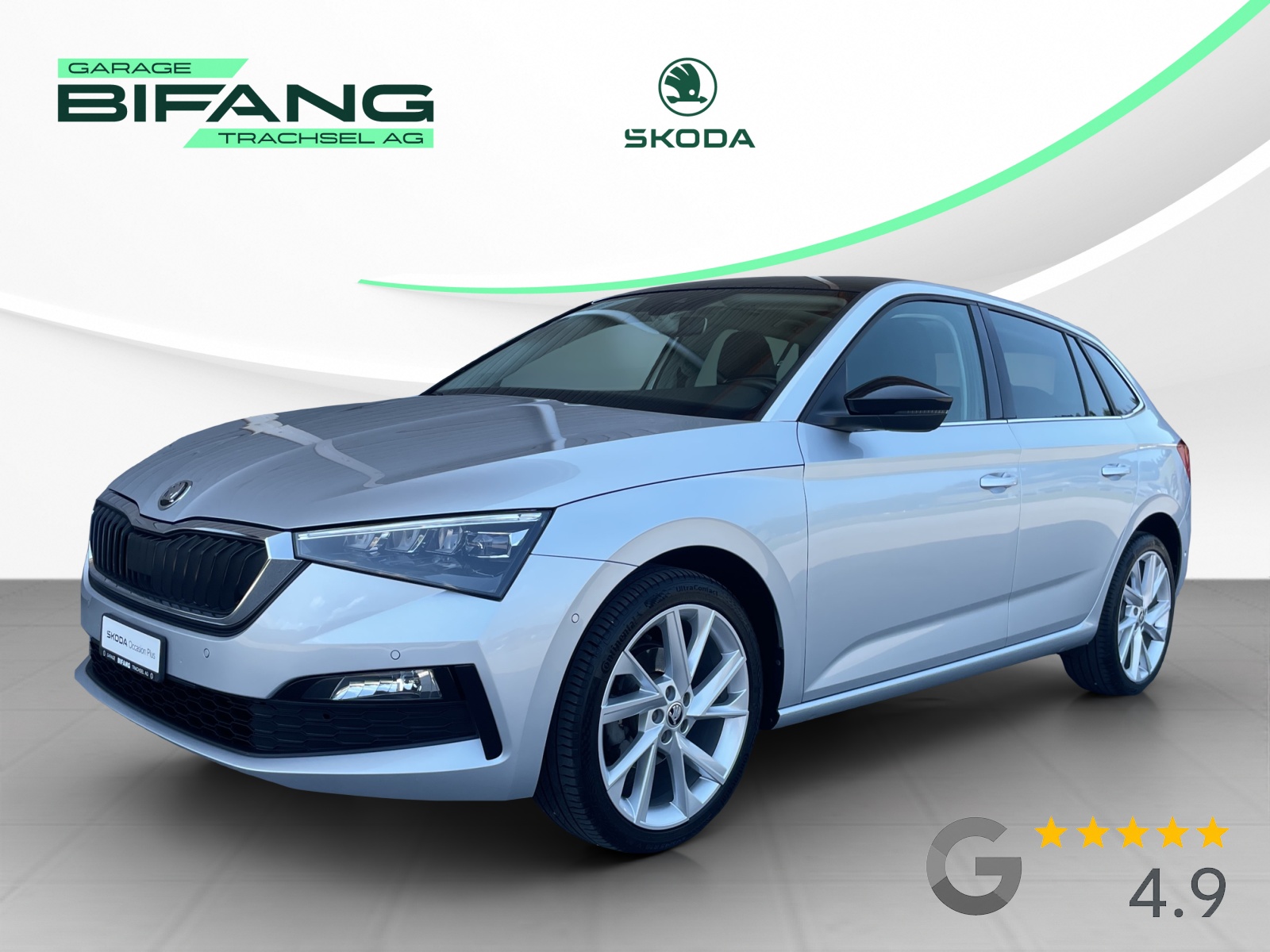 SKODA Scala 1.5 TSI ACT Style DSG-image-0