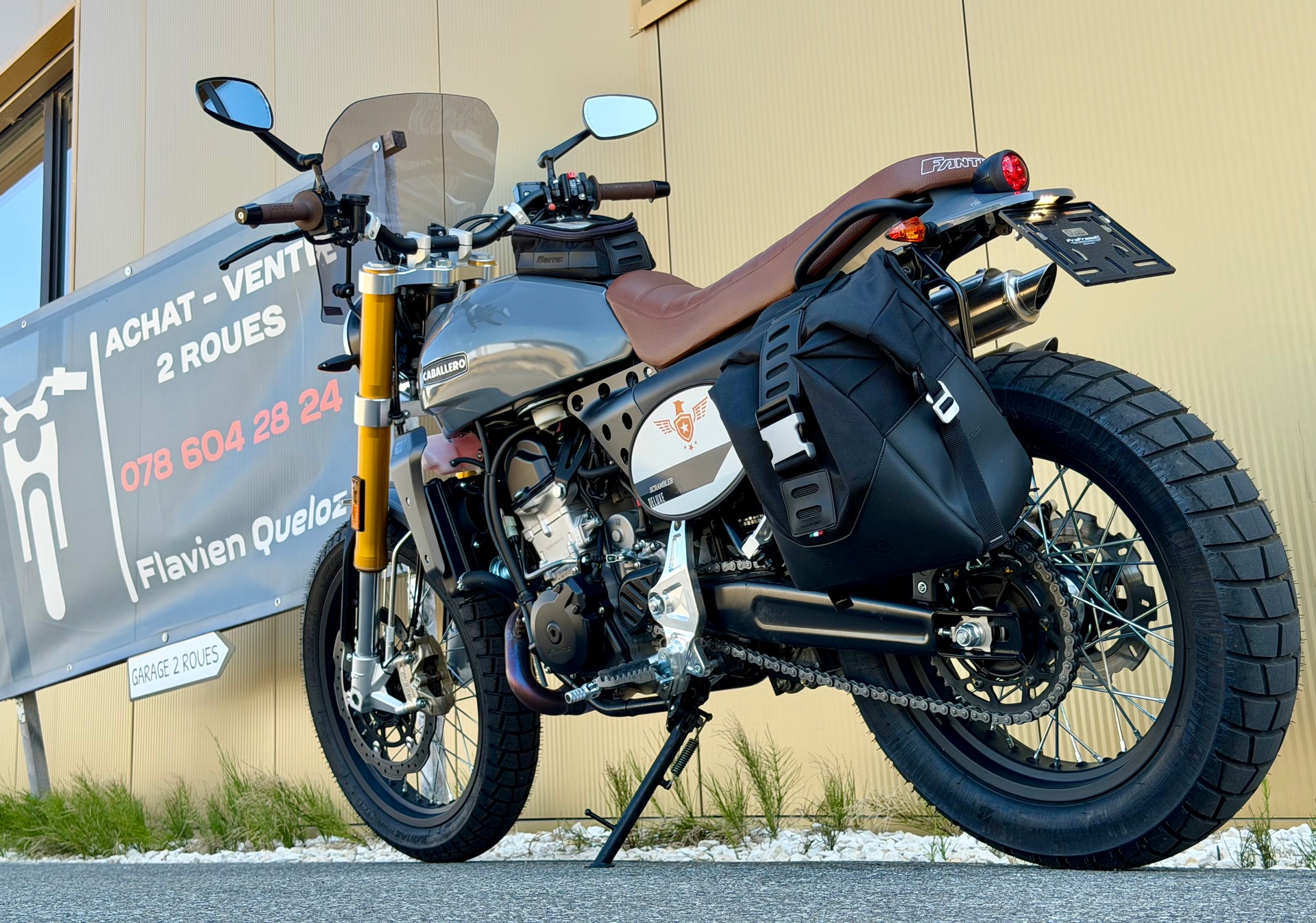 FANTIC Caballero 500 Scrambler-image-11