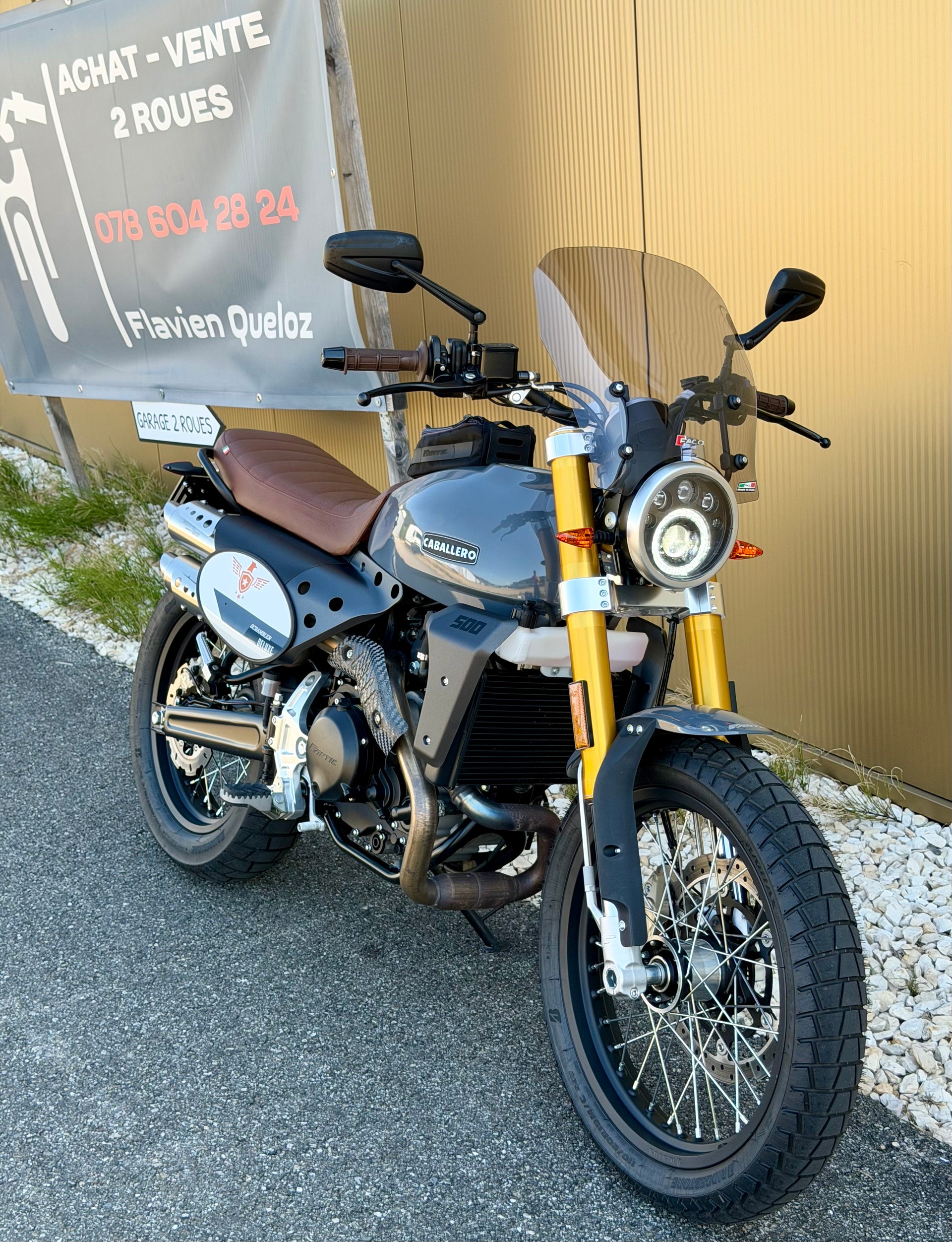 FANTIC Caballero 500 Scrambler