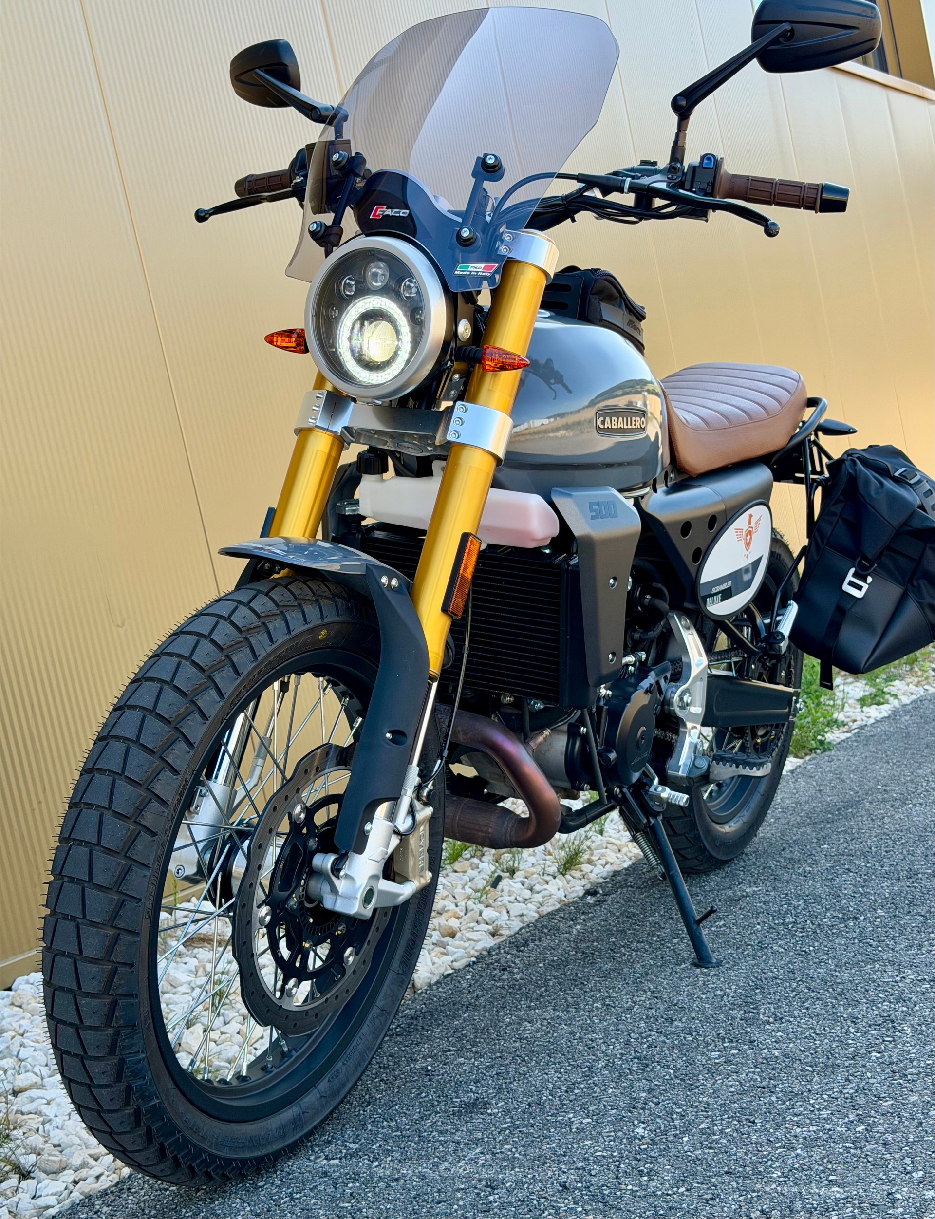 FANTIC Caballero 500 Scrambler-image-8