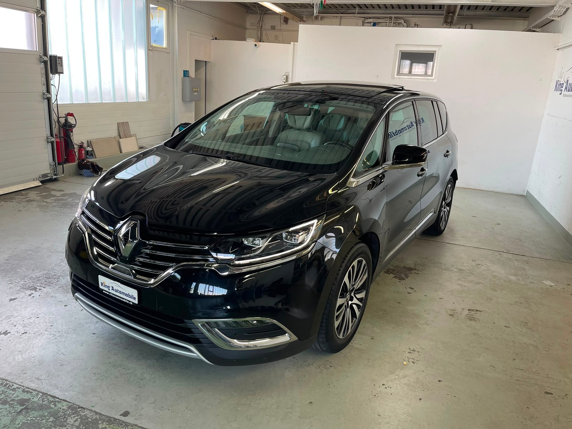 RENAULT Espace 1.6 dCi Initiale Paris EDC | 7-Plätzer | Frisch MFK | Ab Service | CH-Auto-image-1