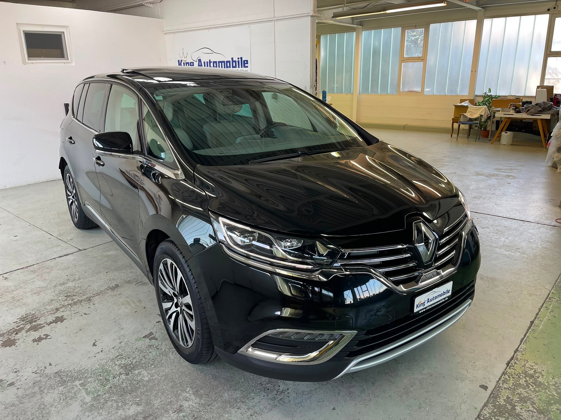 RENAULT Espace 1.6 dCi Initiale Paris EDC | 7-Plätzer | Frisch MFK | Ab Service | CH-Auto-image-0