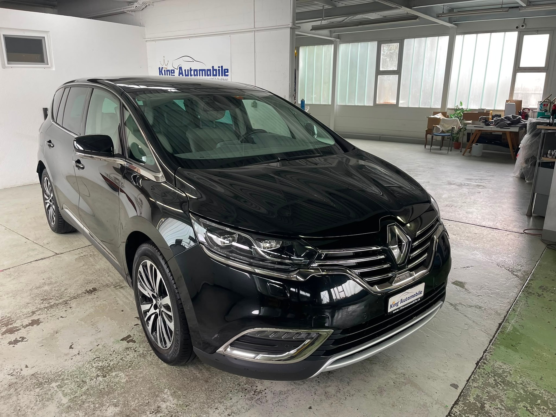 RENAULT Espace 1.6 dCi Initiale Paris EDC | 7-Plätzer | Frisch MFK | Ab Service | CH-Auto-image-0