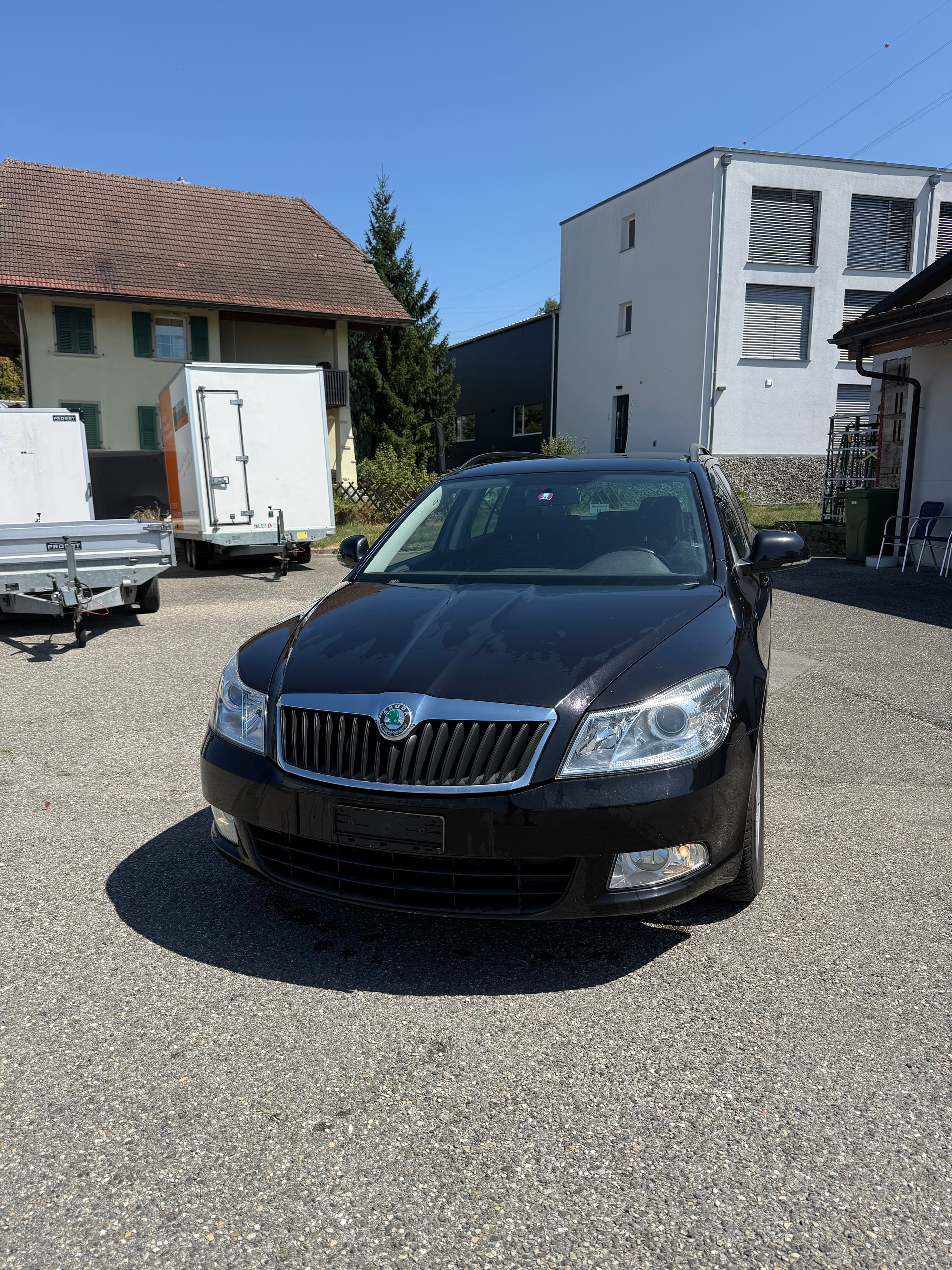 SKODA Octavia Combi 1.8 TSI Stöckli 4x4-image-0