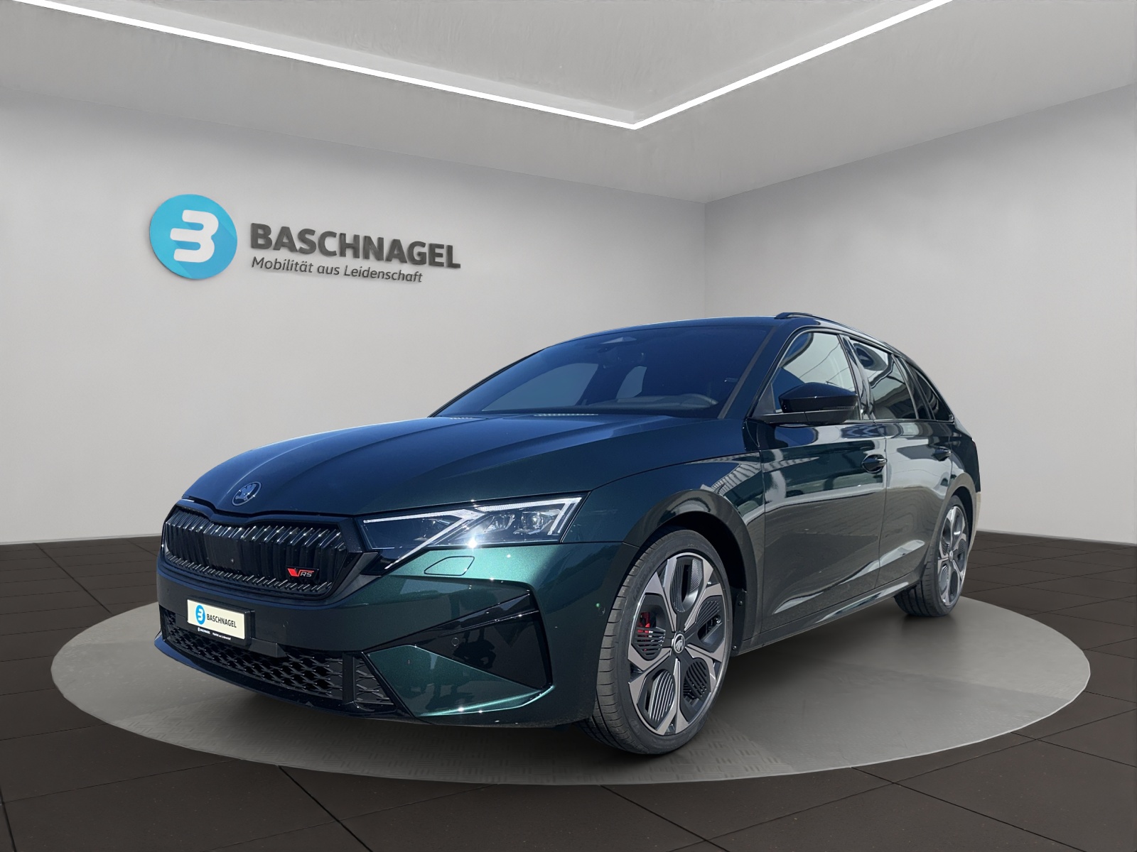 SKODA Octavia Combi 2.0 TSI DSG RS 30 Years Edition