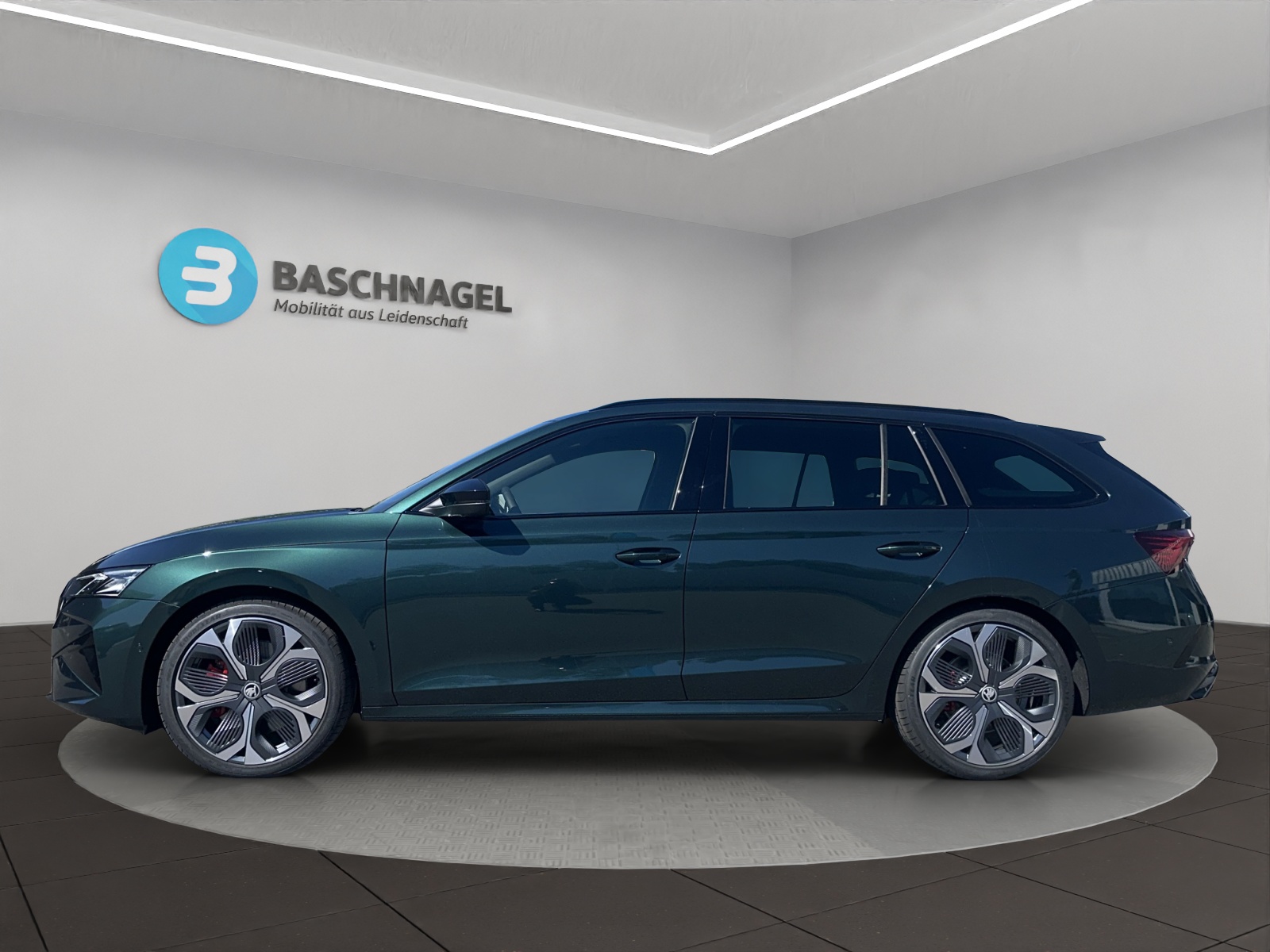 SKODA Octavia Combi 2.0 TSI DSG RS 30 Years Edition-image-1