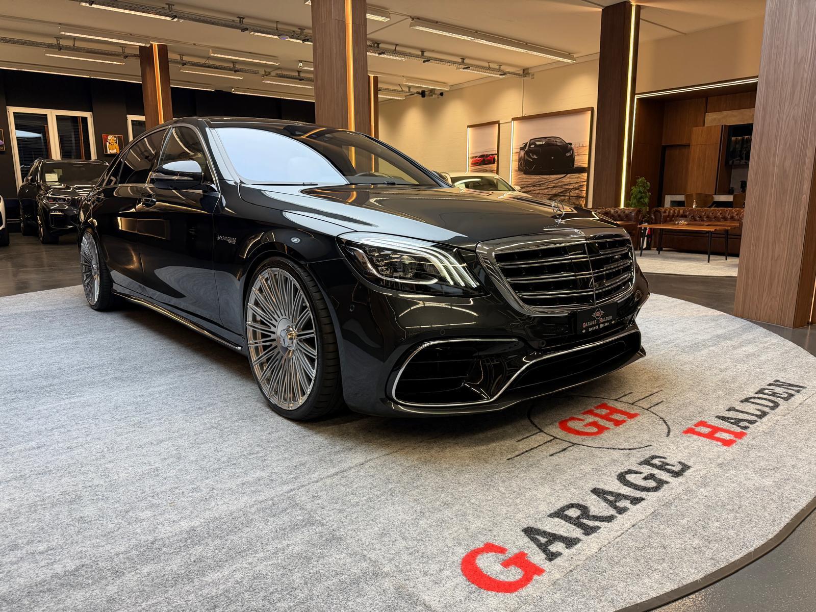 MERCEDES-BENZ S 63 V8 AMG 4matic+ lang-image-0