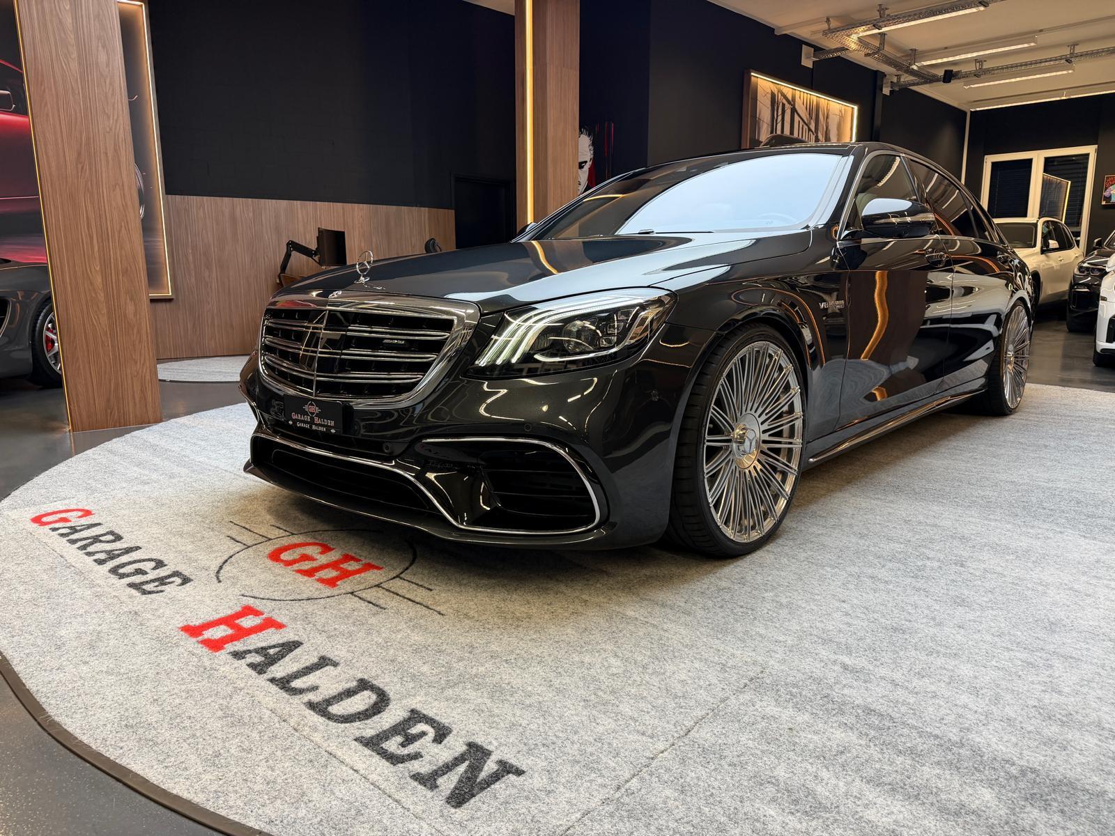 MERCEDES-BENZ S 63 V8 AMG 4matic+ lang-image-2