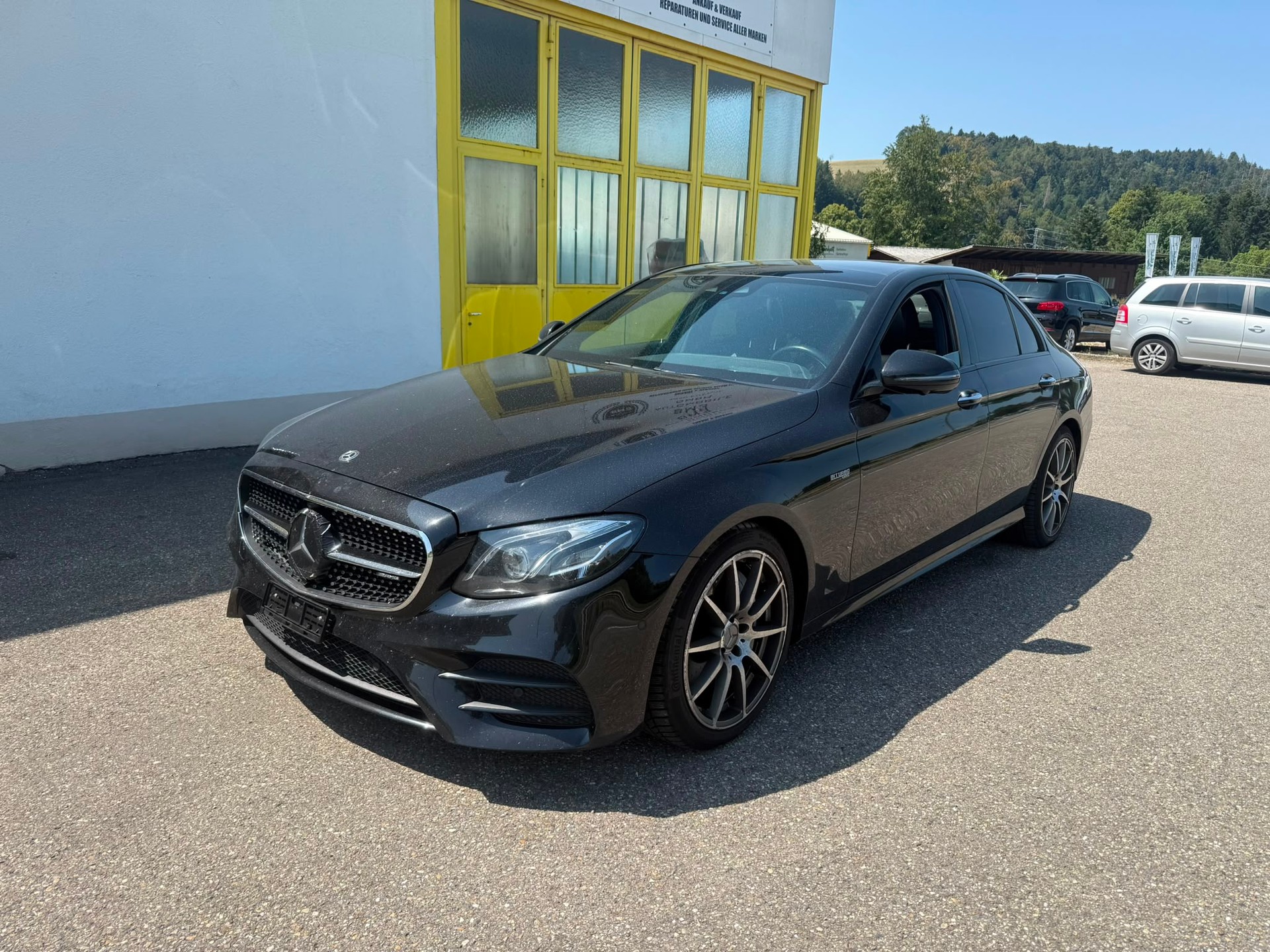 MERCEDES-BENZ E 43 AMG 4Matic 9G-Tronic-image-0