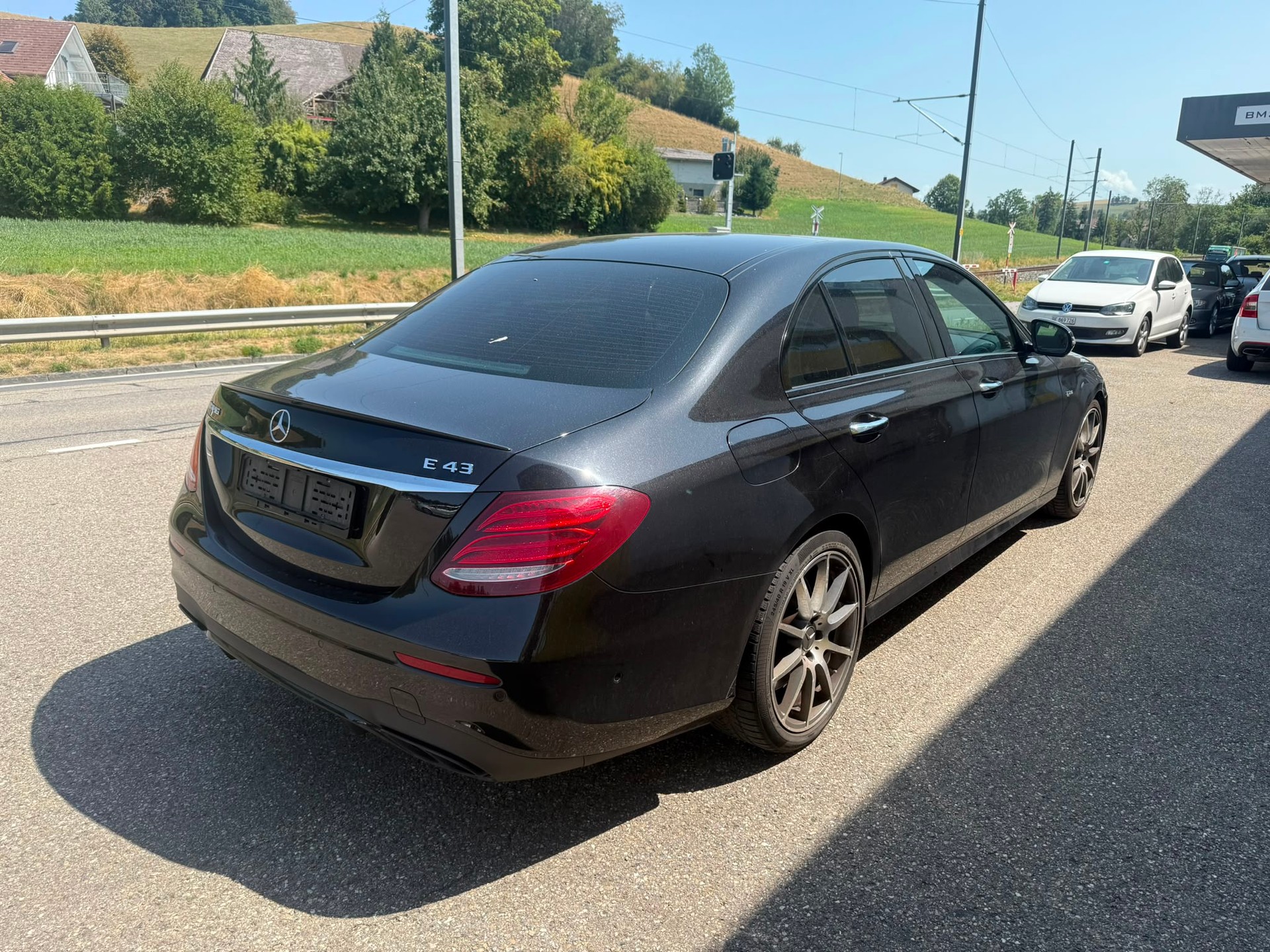MERCEDES-BENZ E 43 AMG 4Matic 9G-Tronic-image-1