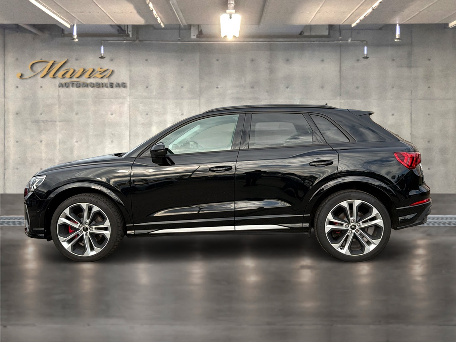 AUDI Q3 40TFSI 190PS S-line quattro S-tronic Top-Ausstattung **Modell 2024**-image-1