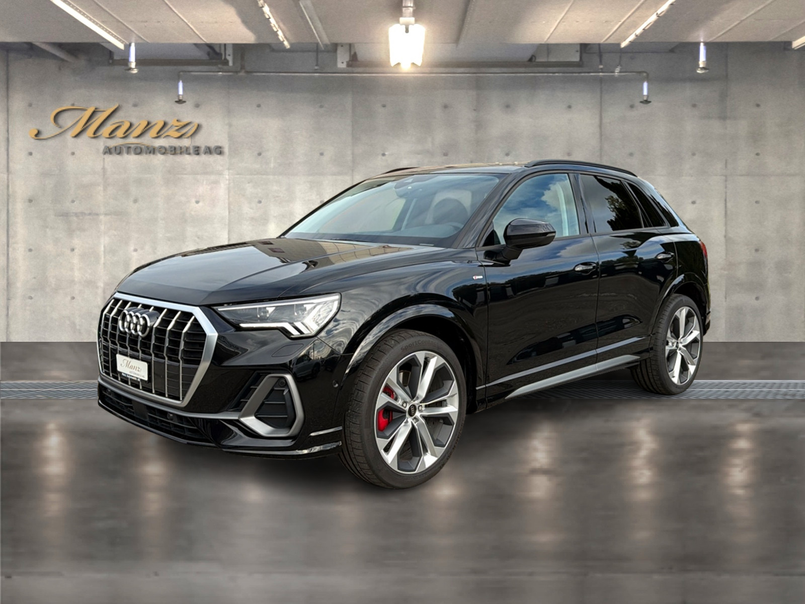 AUDI Q3 40TFSI 190PS S-line quattro S-tronic Top-Ausstattung **Modell 2024**-image-0