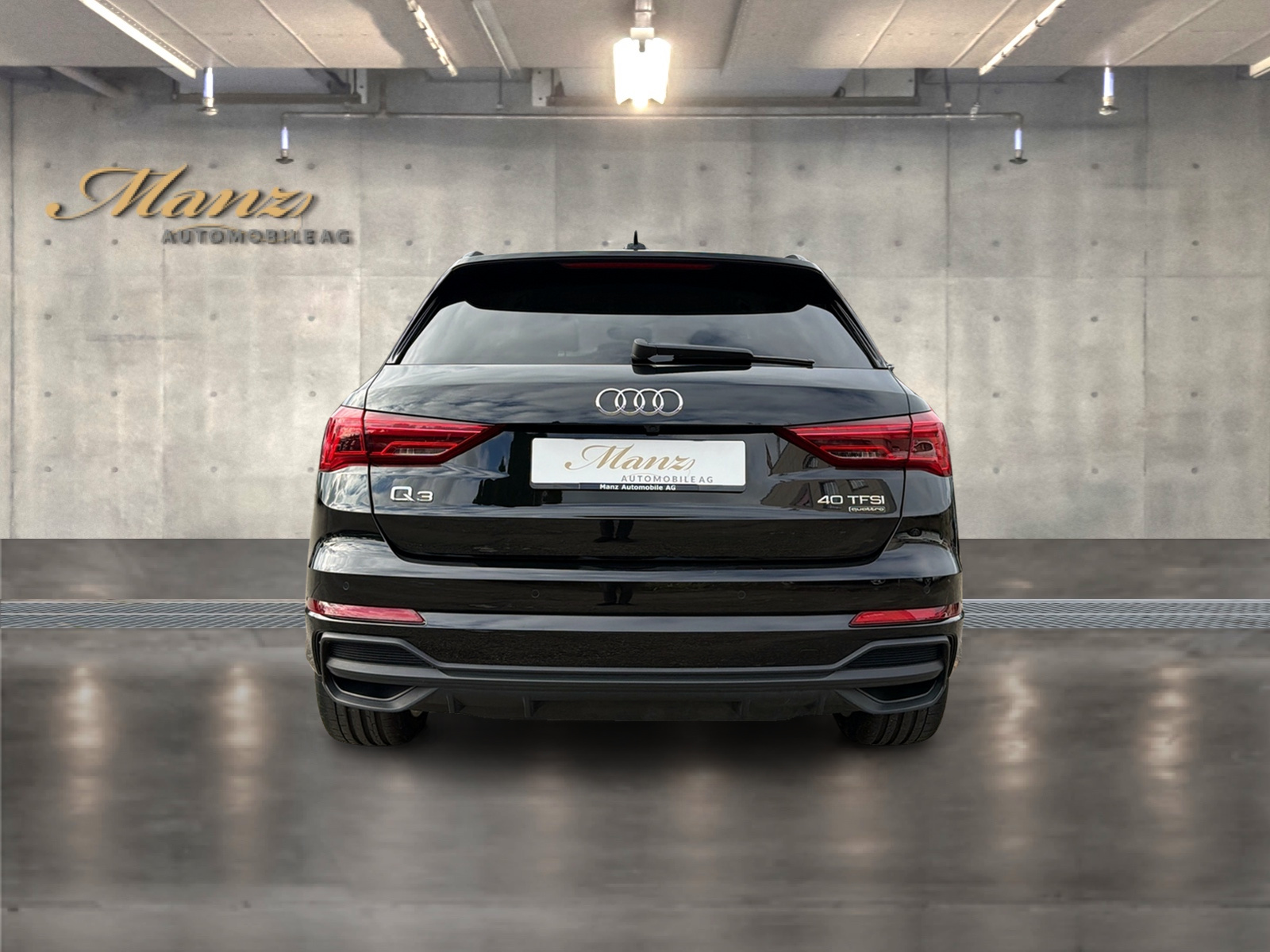 AUDI Q3 40TFSI 190PS S-line quattro S-tronic Top-Ausstattung **Modell 2024**-image-4
