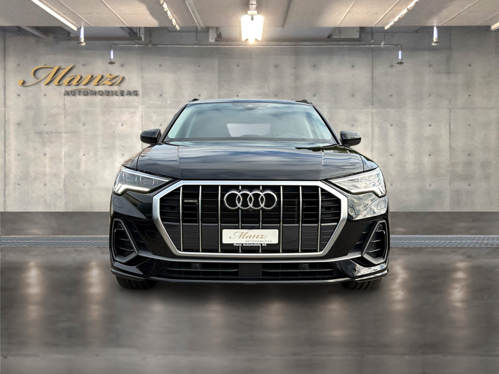 AUDI Q3 40TFSI 190PS S-line quattro S-tronic Top-Ausstattung **Modell 2024**-image-3