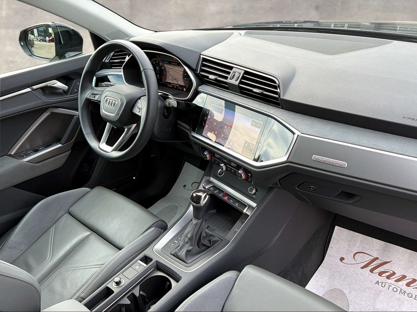 AUDI Q3 40TFSI 190PS S-line quattro S-tronic Top-Ausstattung **Modell 2024**-image-9
