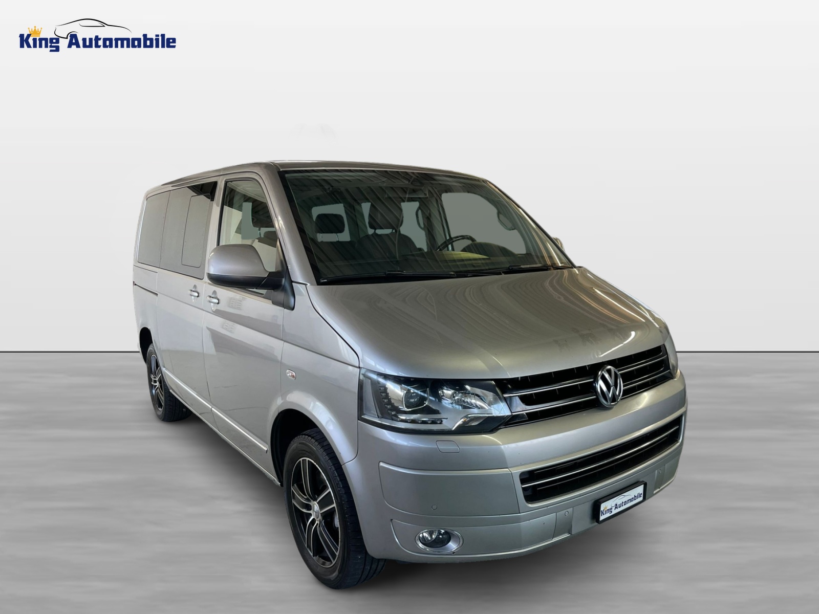 VW T5 Multivan 2.0 Bi-TDI CR HL Prem. 4Motion DSG | MFK 02.2025 | AHK 2.5t. | Elektrische Türen-image-0