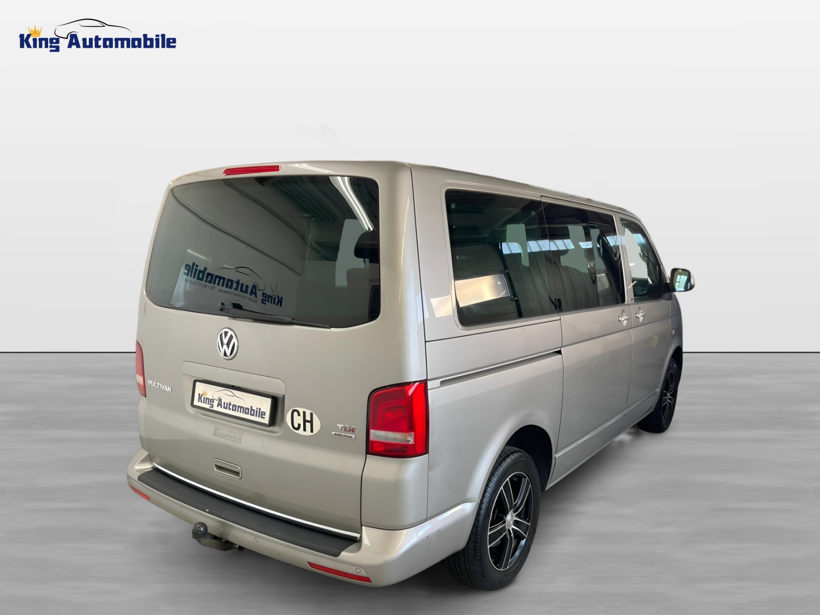 VW T5 Multivan 2.0 Bi-TDI CR HL Prem. 4Motion DSG | MFK 02.2025 | AHK 2.5t. | Elektrische Türen-image-6