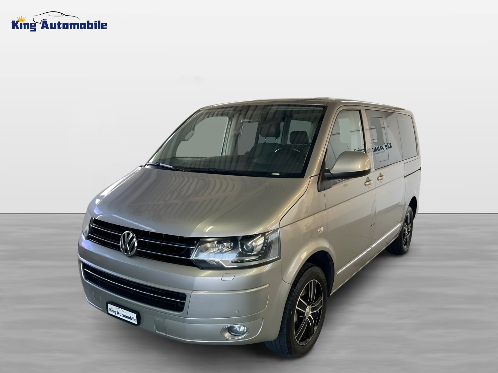 VW T5 Multivan 2.0 Bi-TDI CR HL Prem. 4Motion DSG | MFK 02.2025 | AHK 2.5t. | Elektrische Türen-image-1