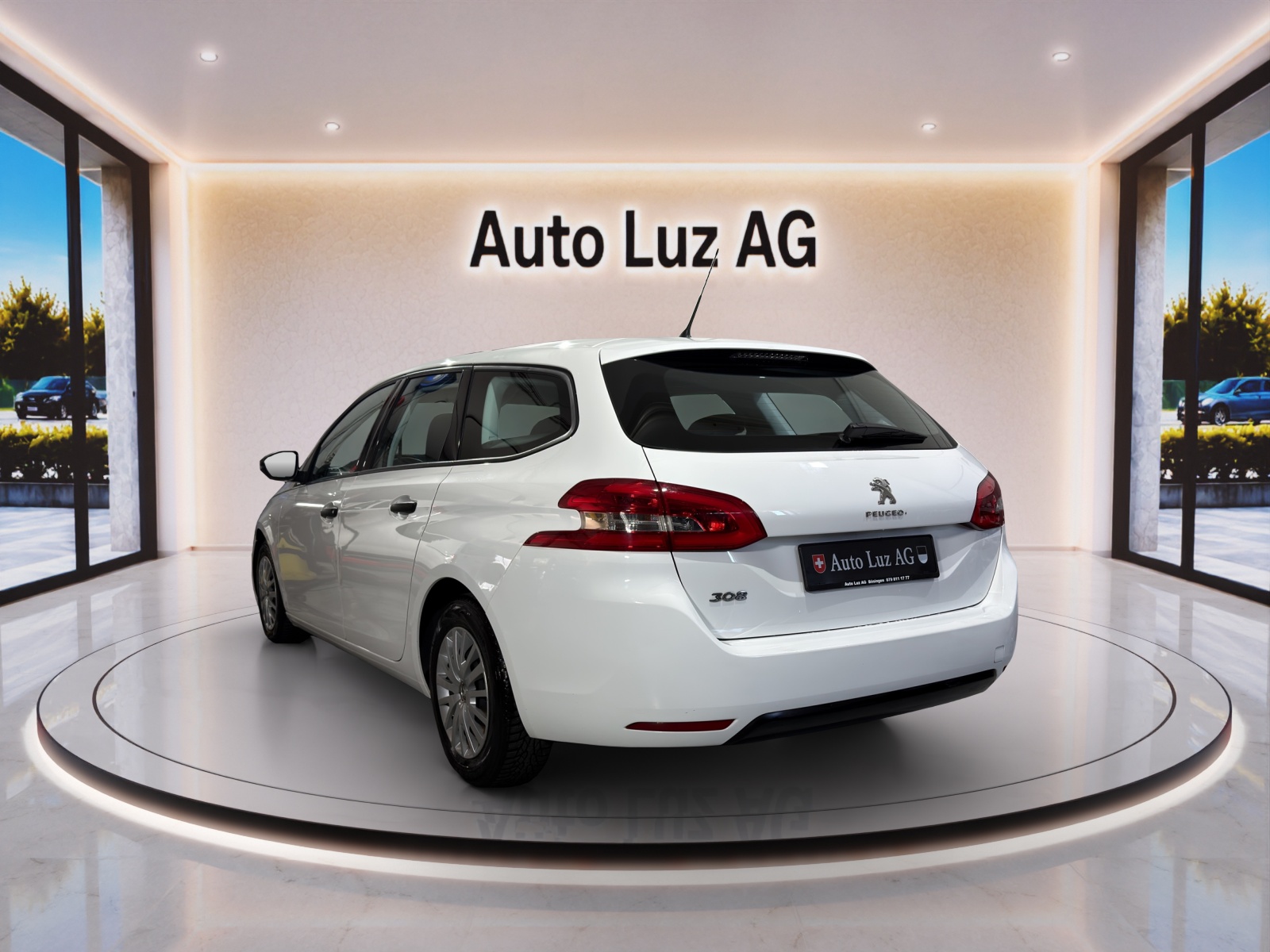 PEUGEOT 308 SW 1.2 THP Access-image-6