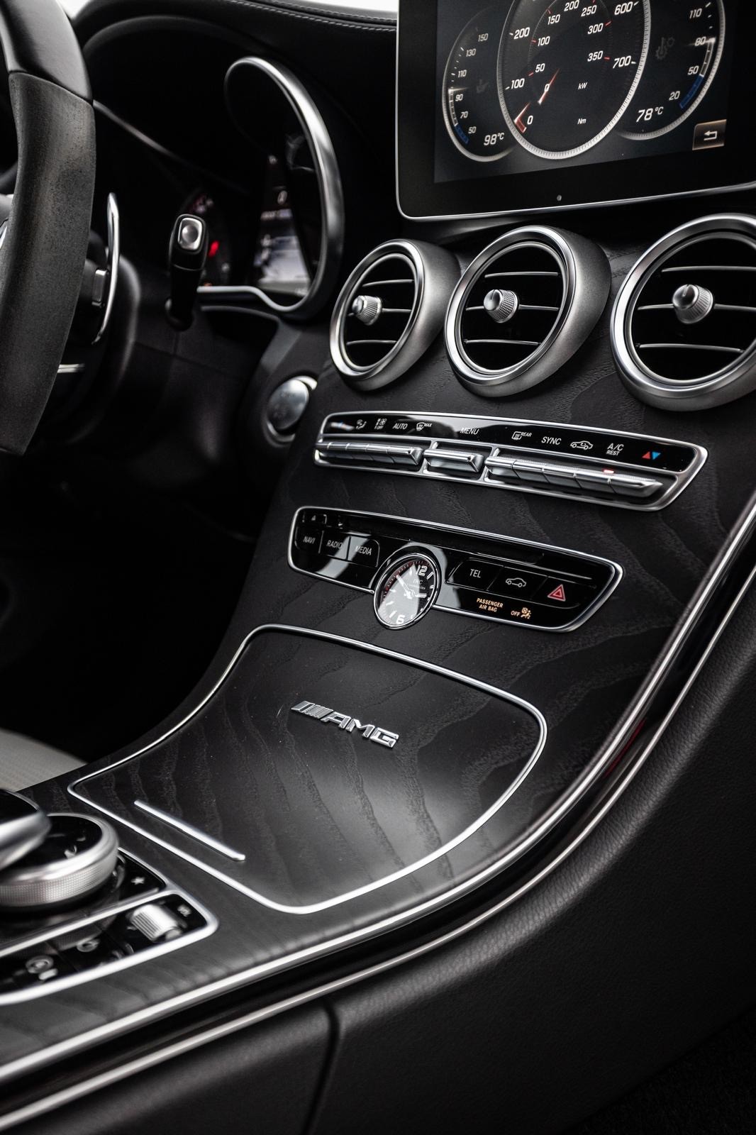 MERCEDES-BENZ C 63 S AMG Speedshift-image-7