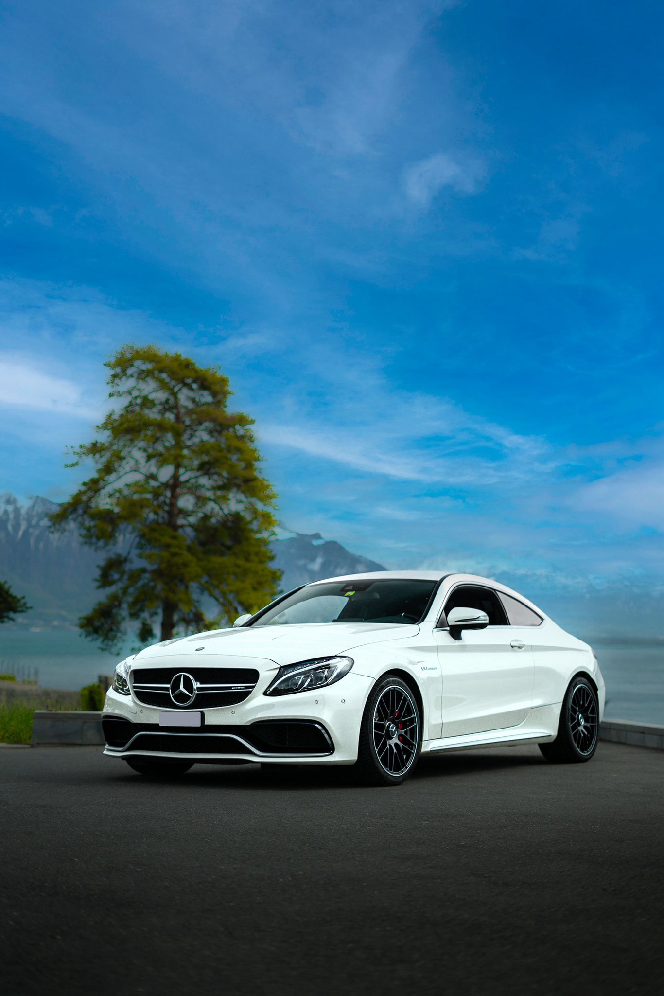 MERCEDES-BENZ C 63 S AMG Speedshift-image-1