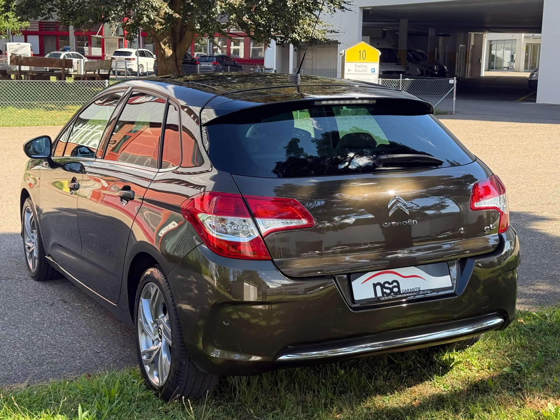 CITROEN C4 Berline 1.2 THP Exclusive-image-4