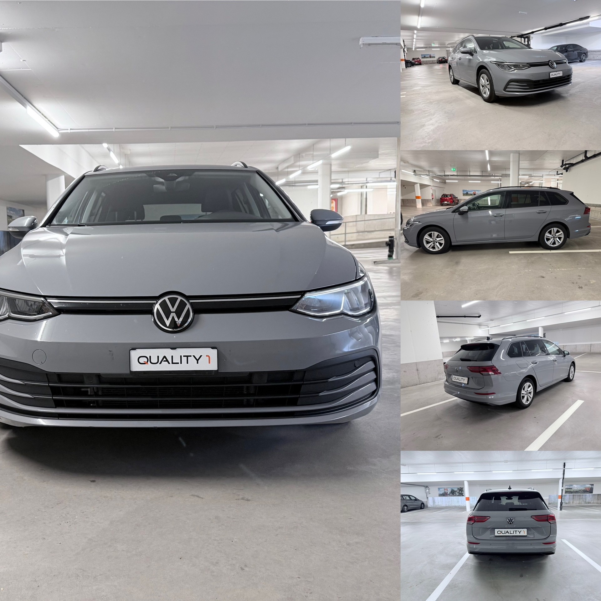 VW Golf Variant 2.0 TDI Life DSG 4Motion-image-0