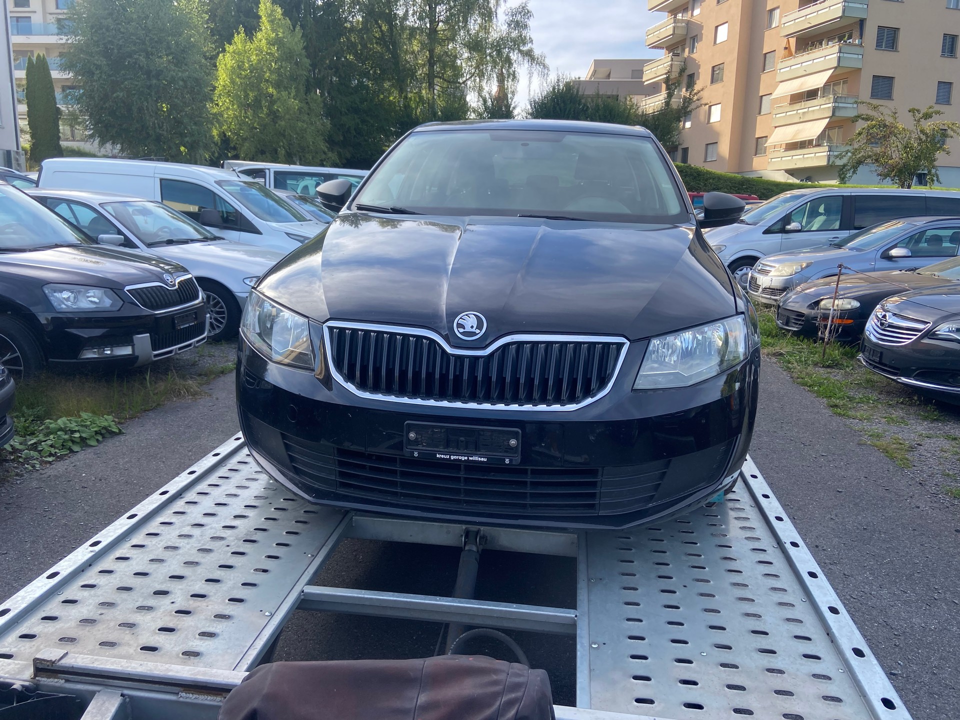 SKODA Octavia Combi 1.4 TSI Ambition